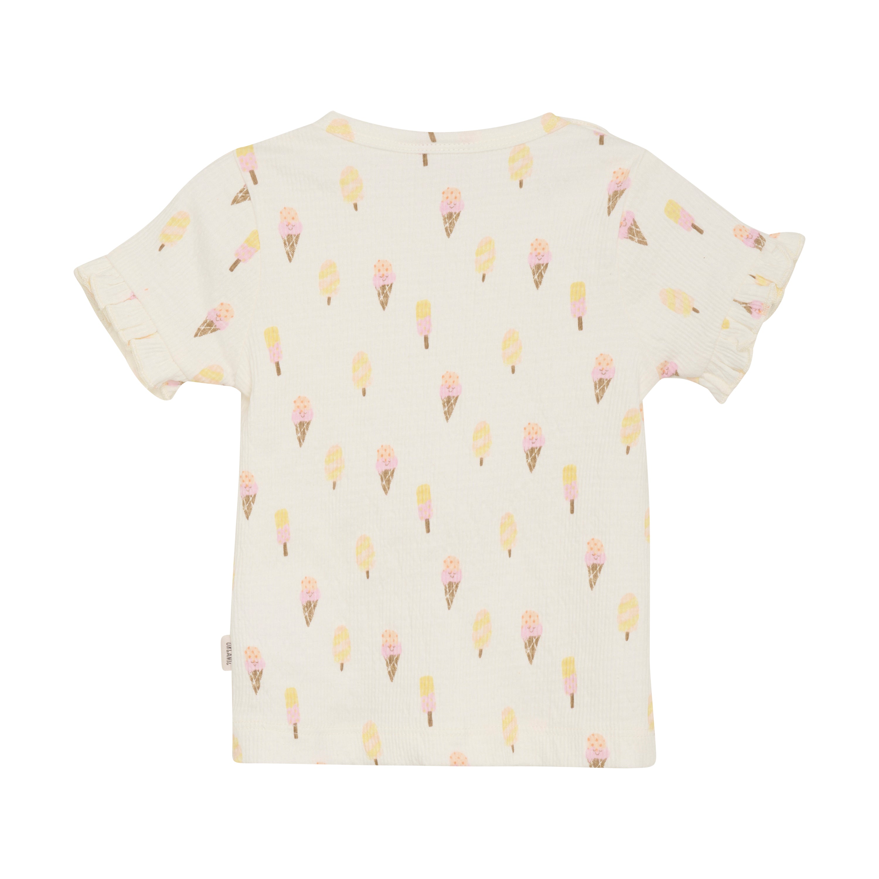 Minymo - T-Shirt mit Allover-Print - nila kids