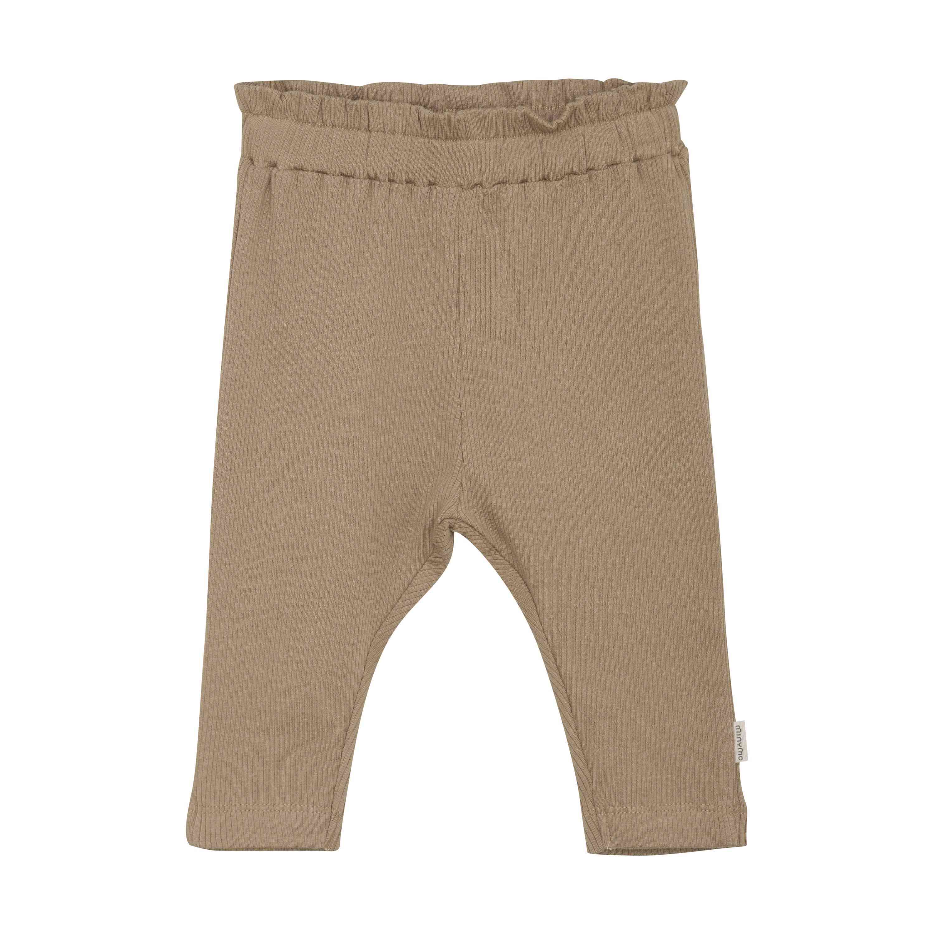 Minymo - Hosen aus Ripp-Stoff - nila kids