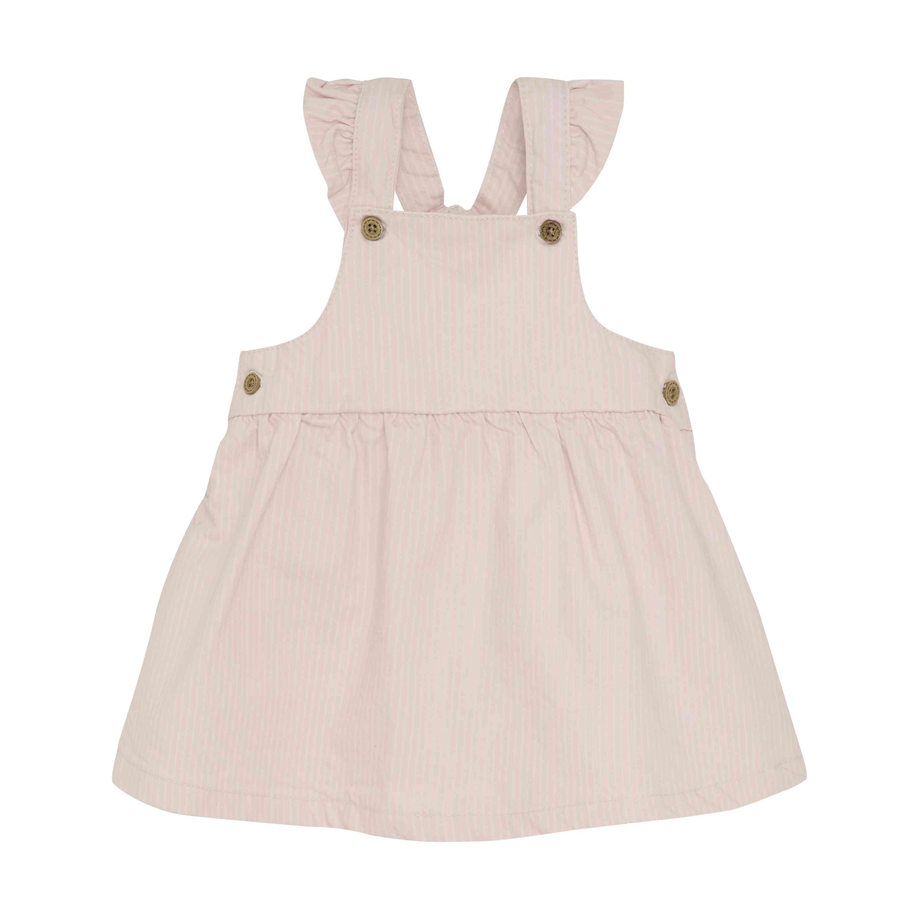 Overall Kleid rosa