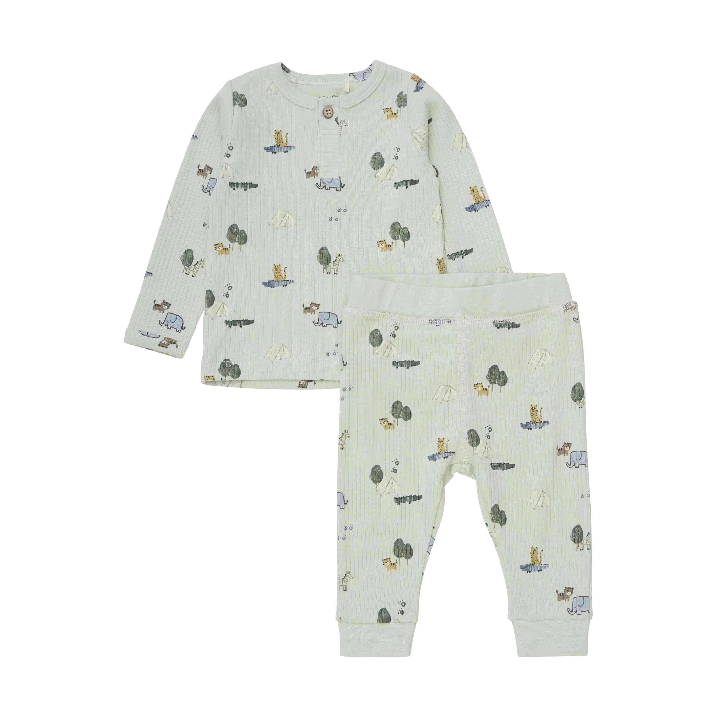 Shirt mit Hosen Safari