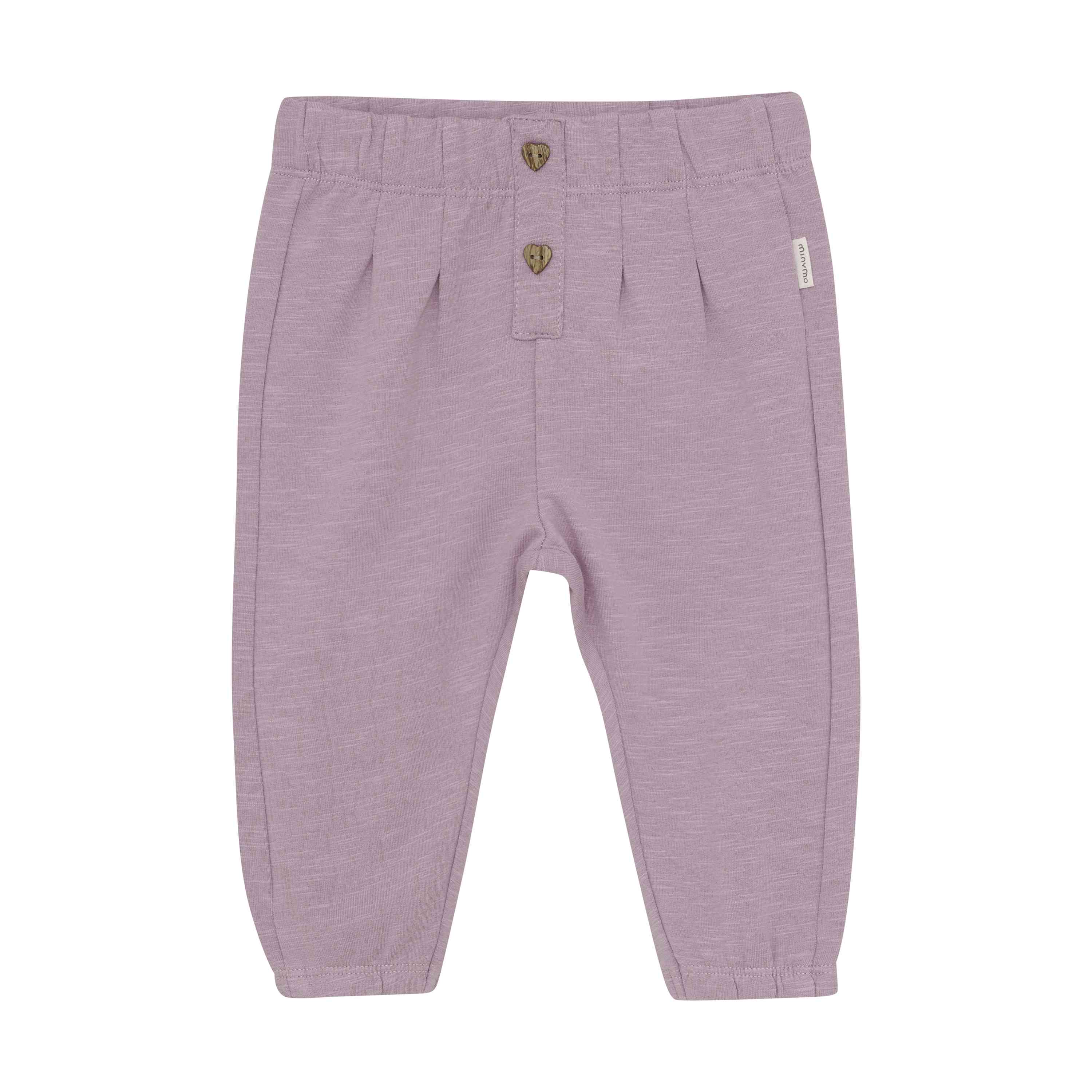 Hosen Sweat lila