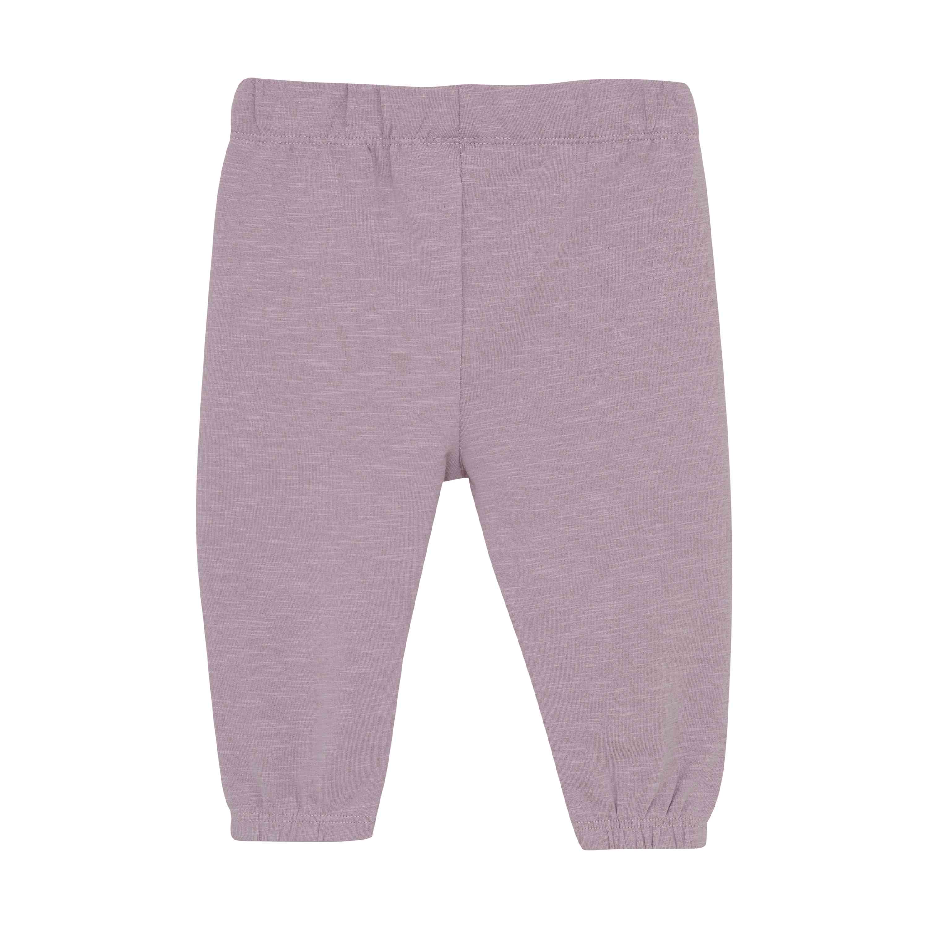 Hosen Sweat lila