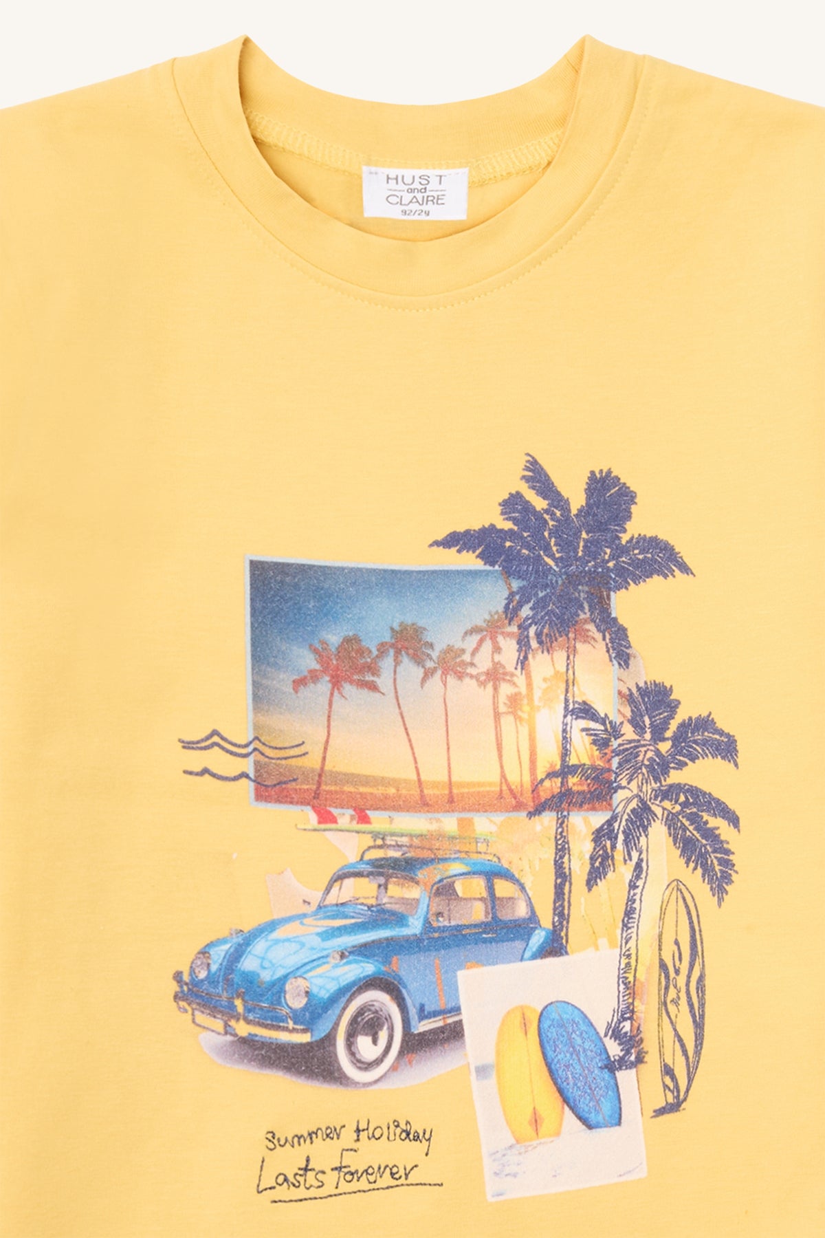 HCAnton Summer Surf T-Shirt Banana - nila kids