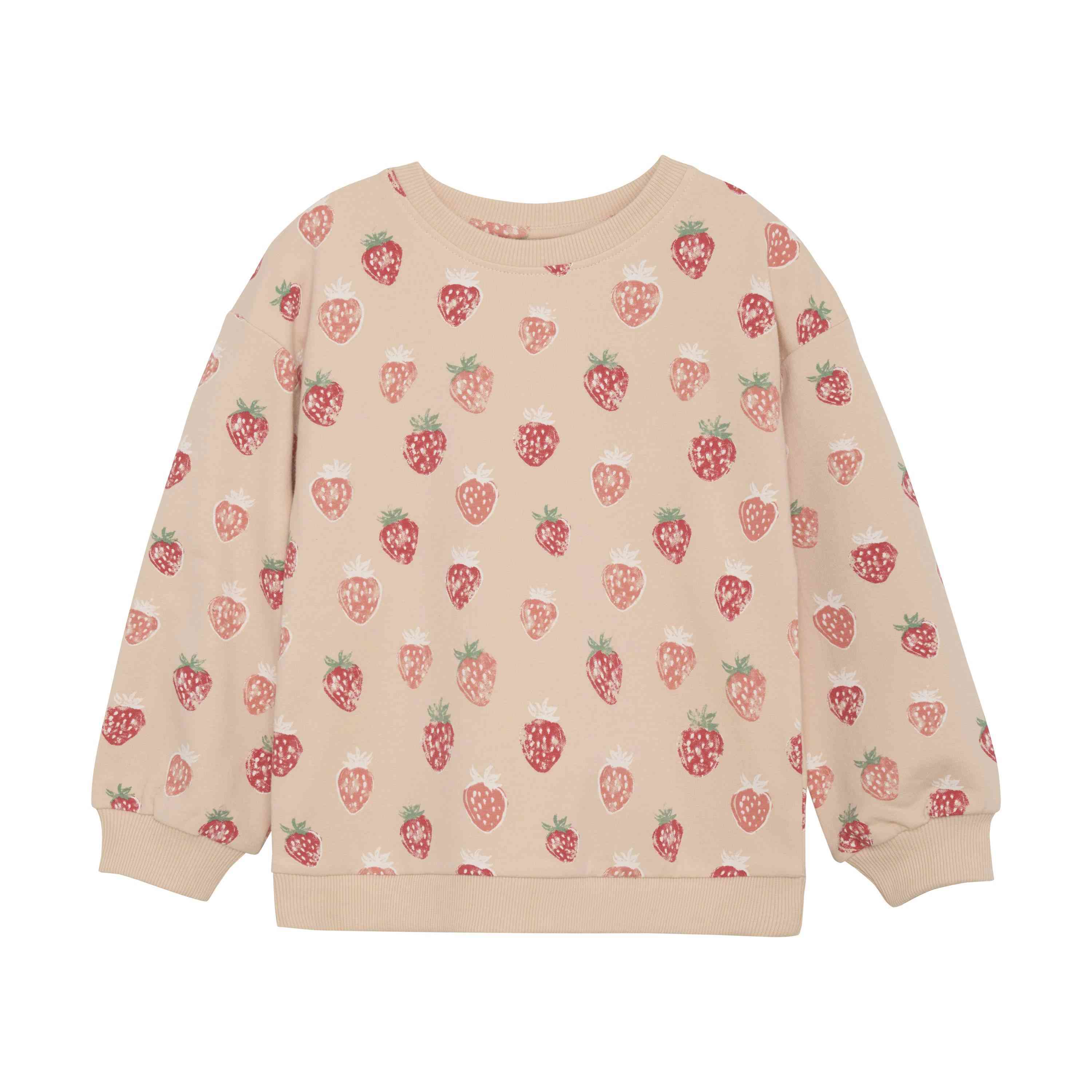 Minymo - Sweatshirt mit Allover-Print - nila kids