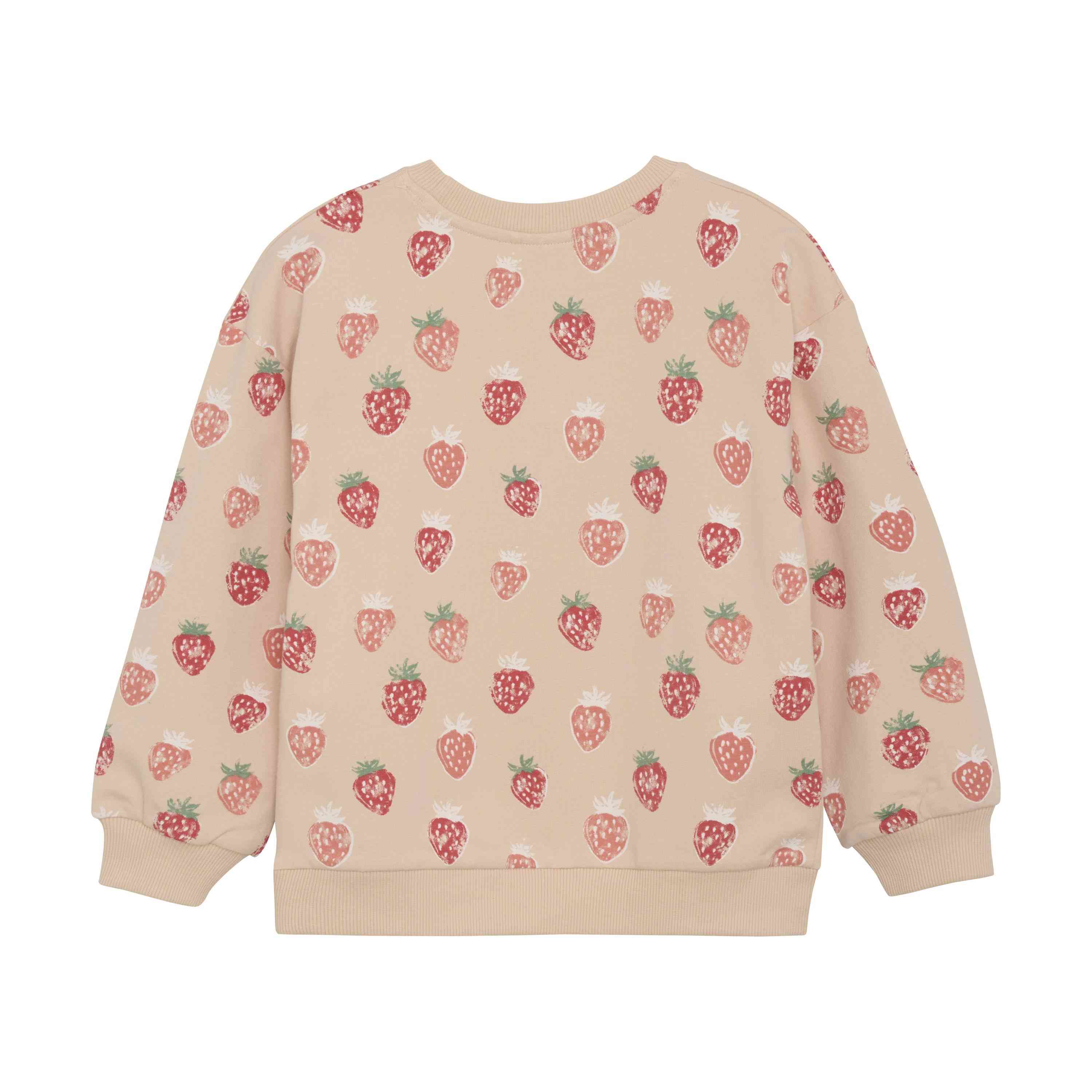 Minymo - Sweatshirt mit Allover-Print - nila kids