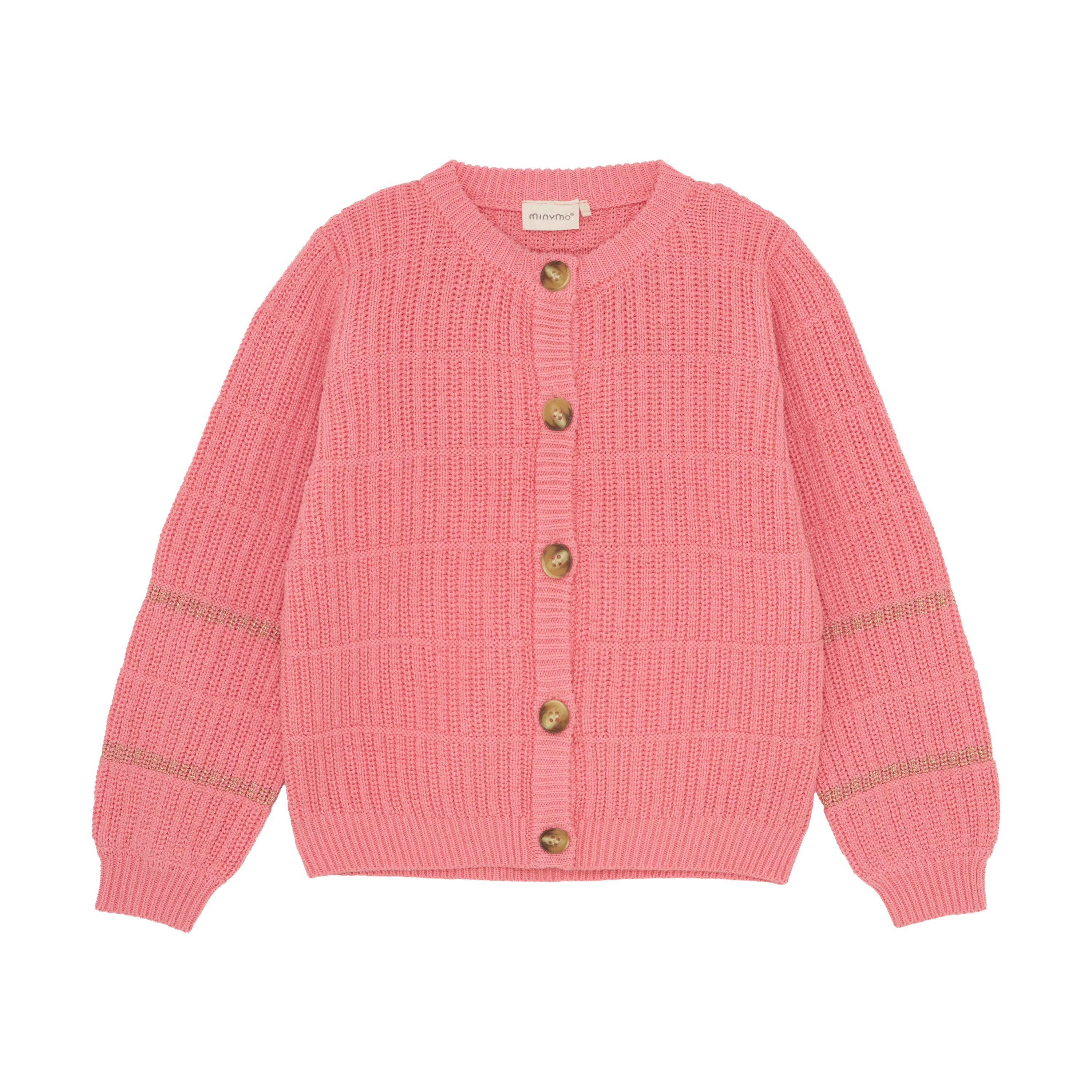 Strickjacke rosa