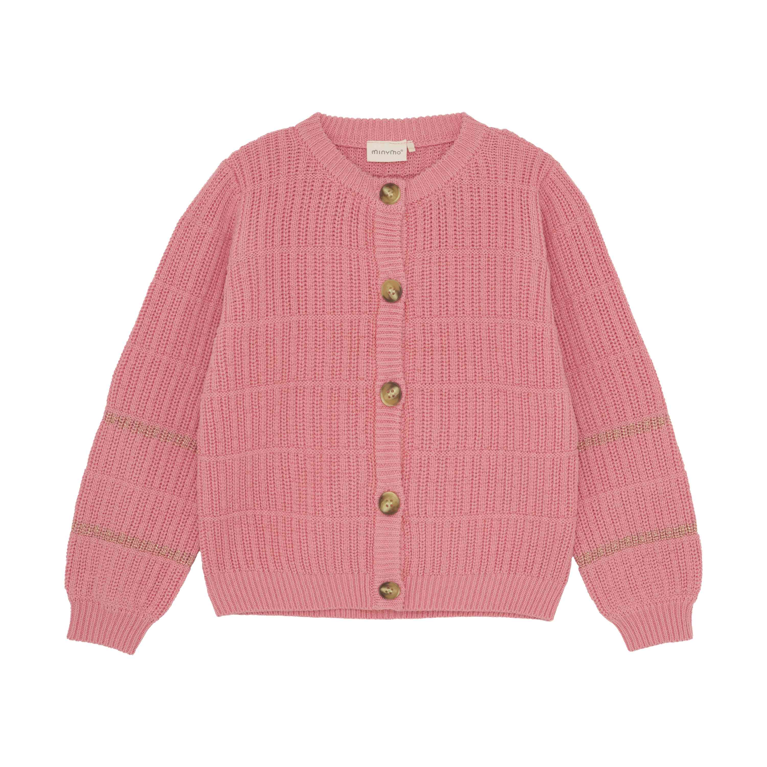 Strickjacke rosa