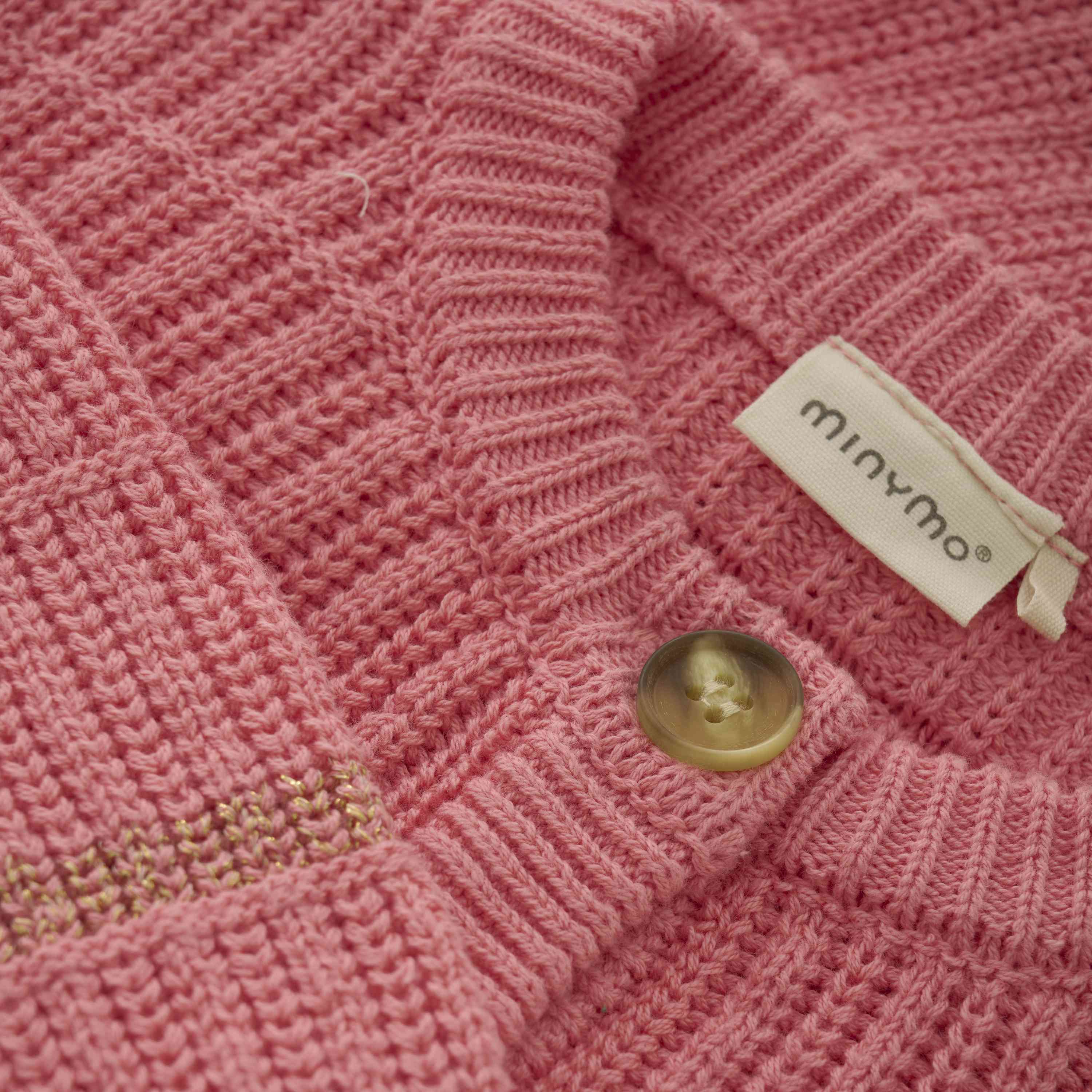 Strickjacke rosa