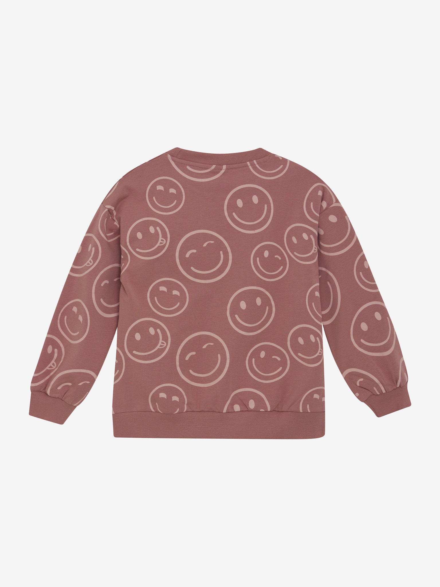 Sweatshirt LS AOP Smiley