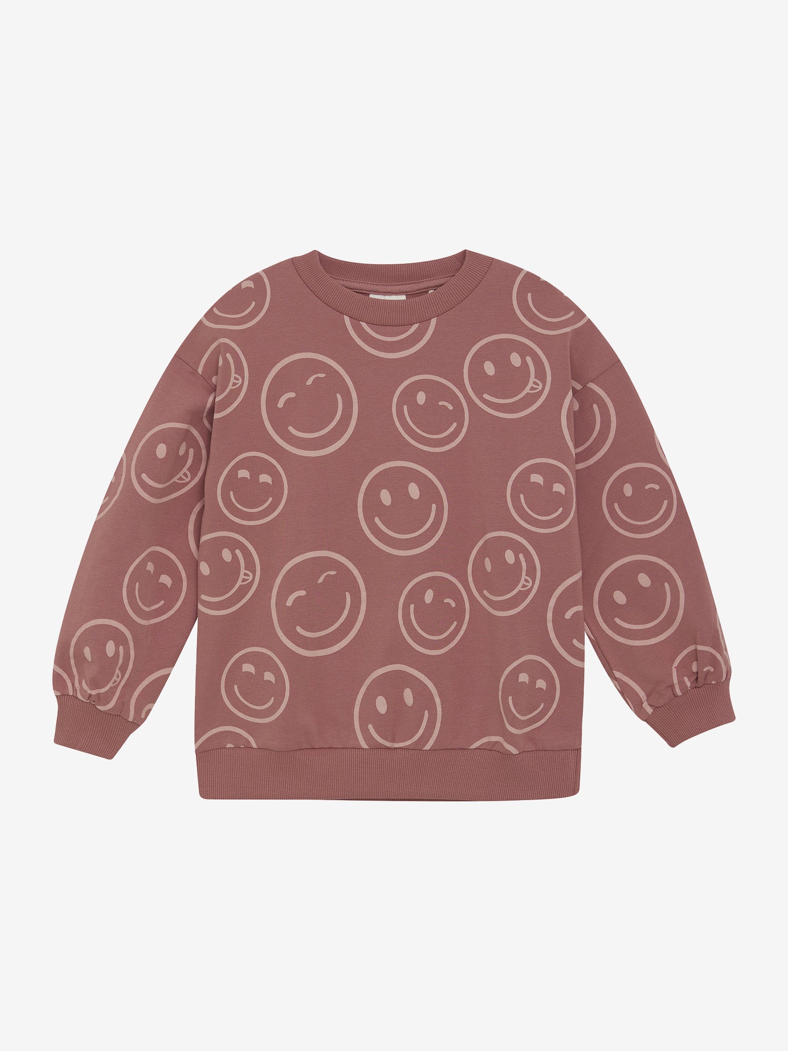 Sweatshirt LS AOP Smiley