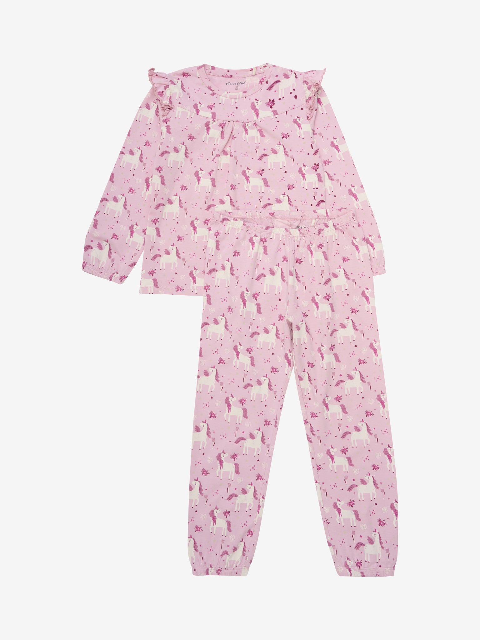 Pjyama unicorn pink