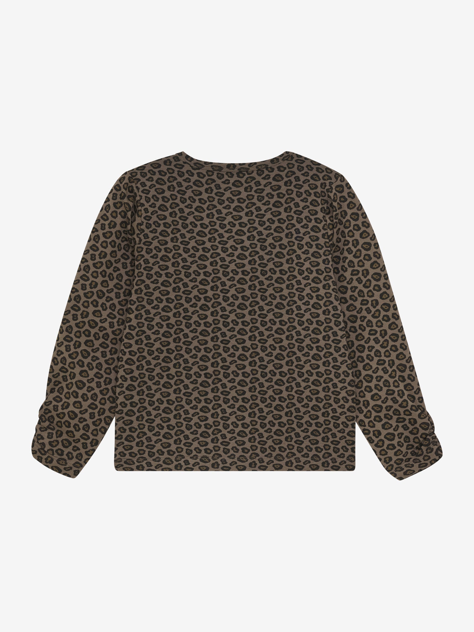 Jacket Quilt AOP Leopardenmuster