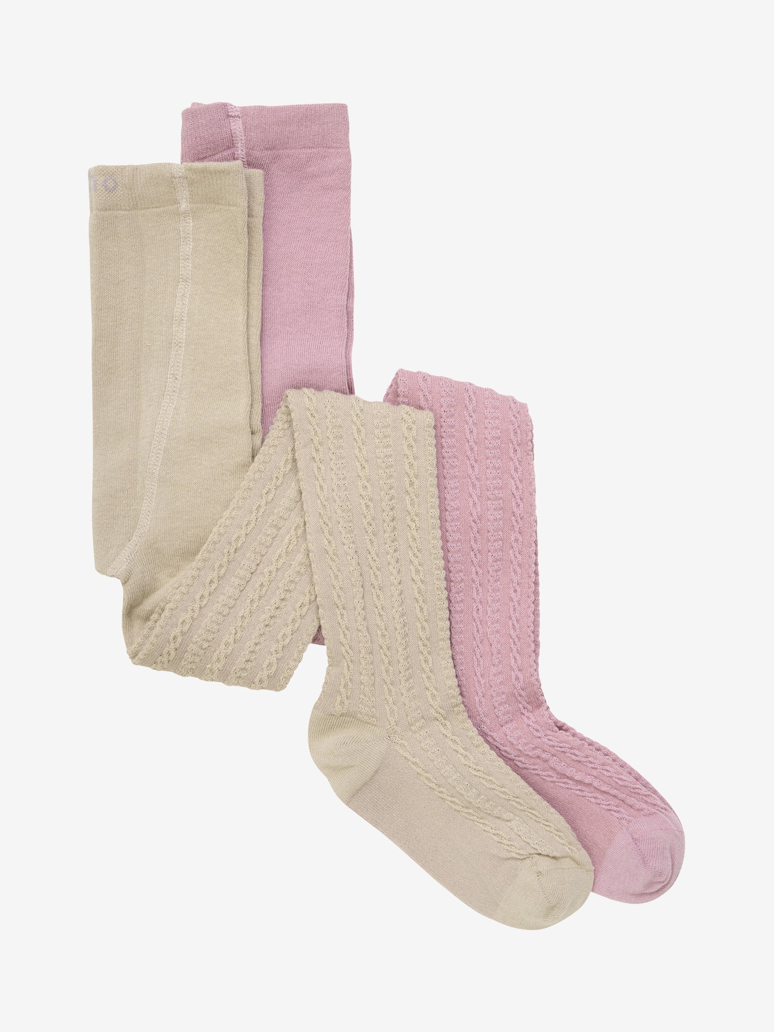 Strumpfhosen 2-Pack Stockings w. Pattern