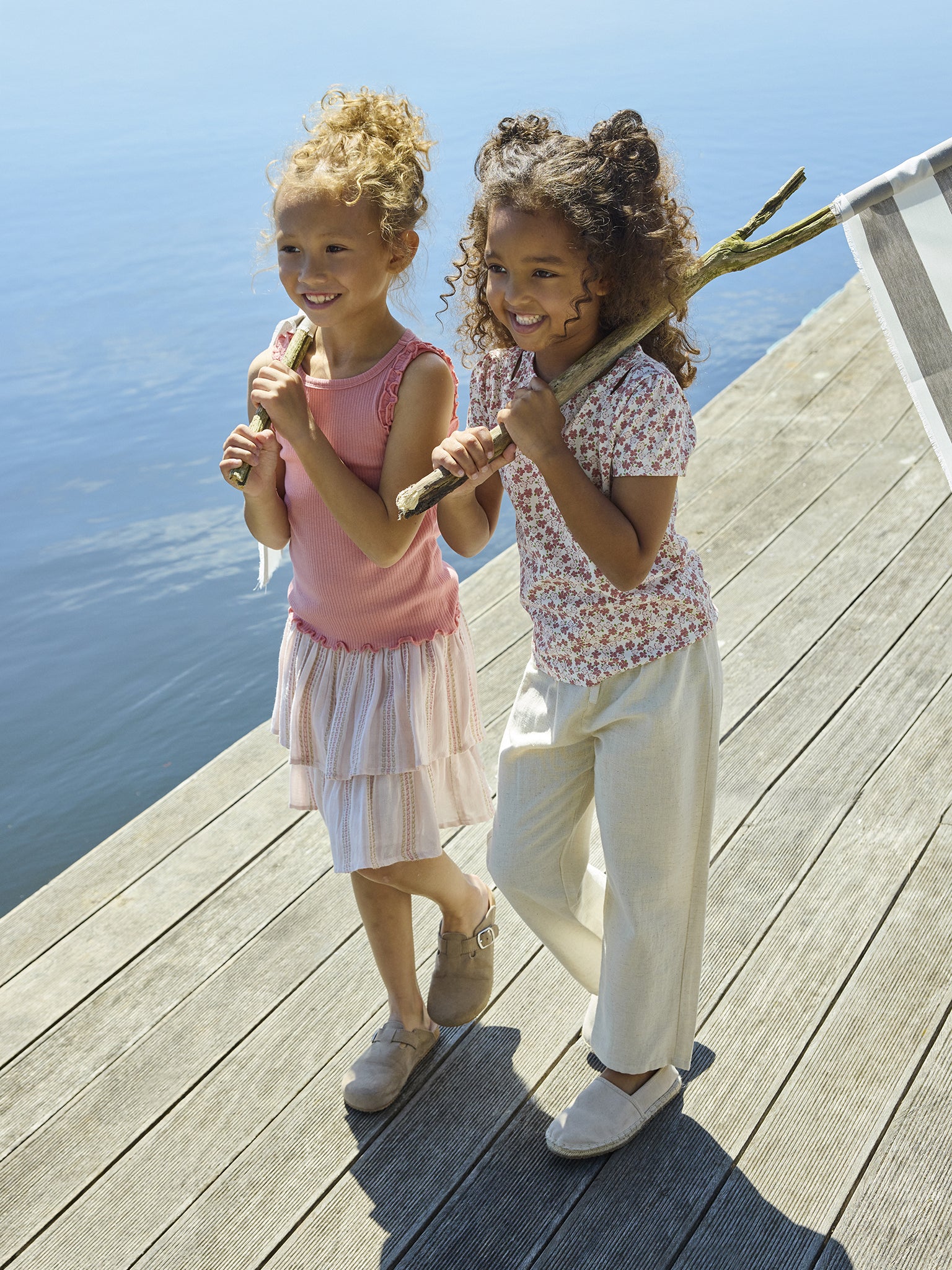 Minymo Top Rip Tencel - nila kids