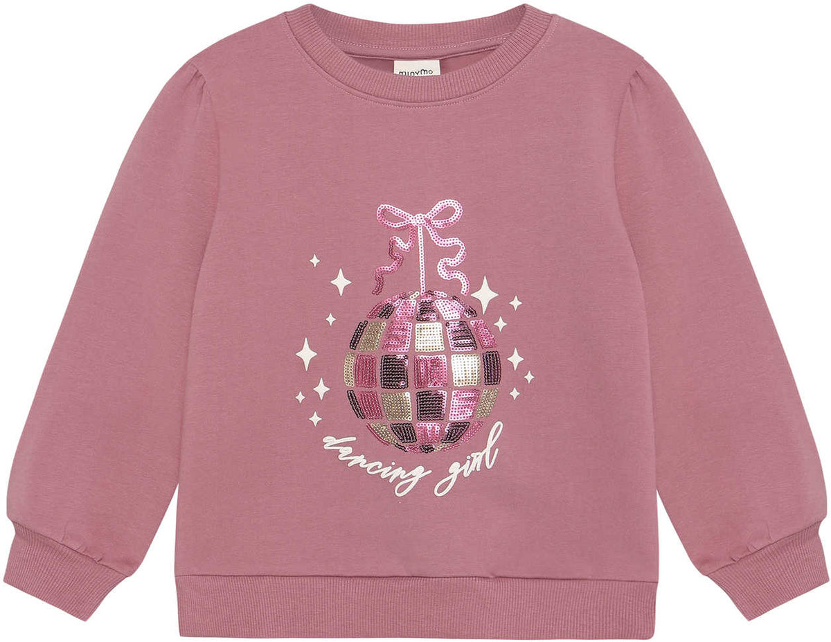 Sweatshirt mit Frontprint – Nostalgia Rose - nila kids