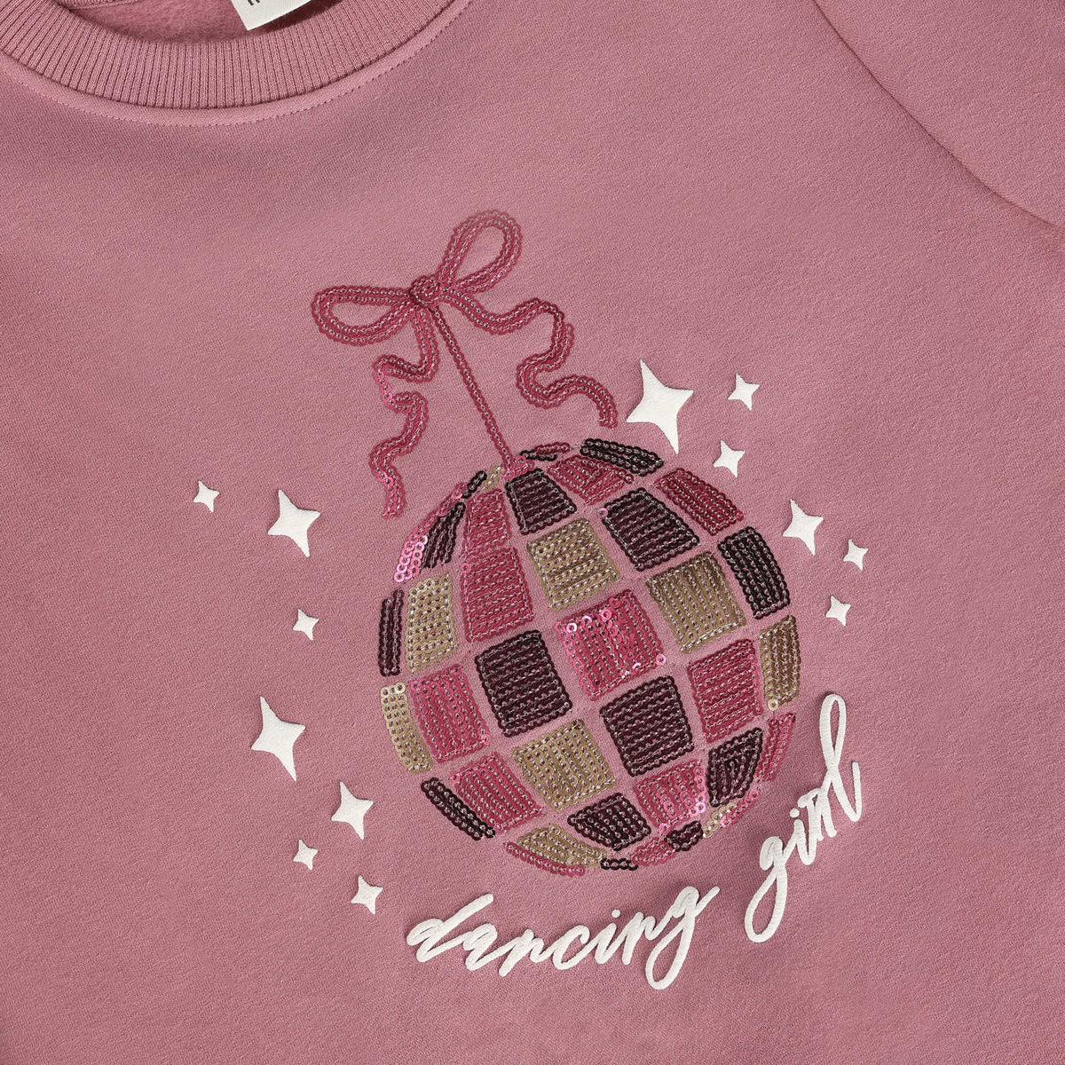 Sweatshirt mit Frontprint – Nostalgia Rose - nila kids