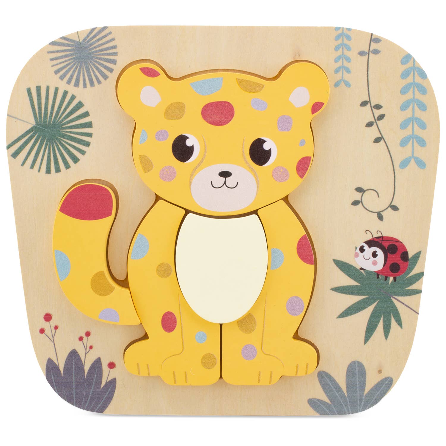 PUZZLE: LÉOPOPI 5-Teile