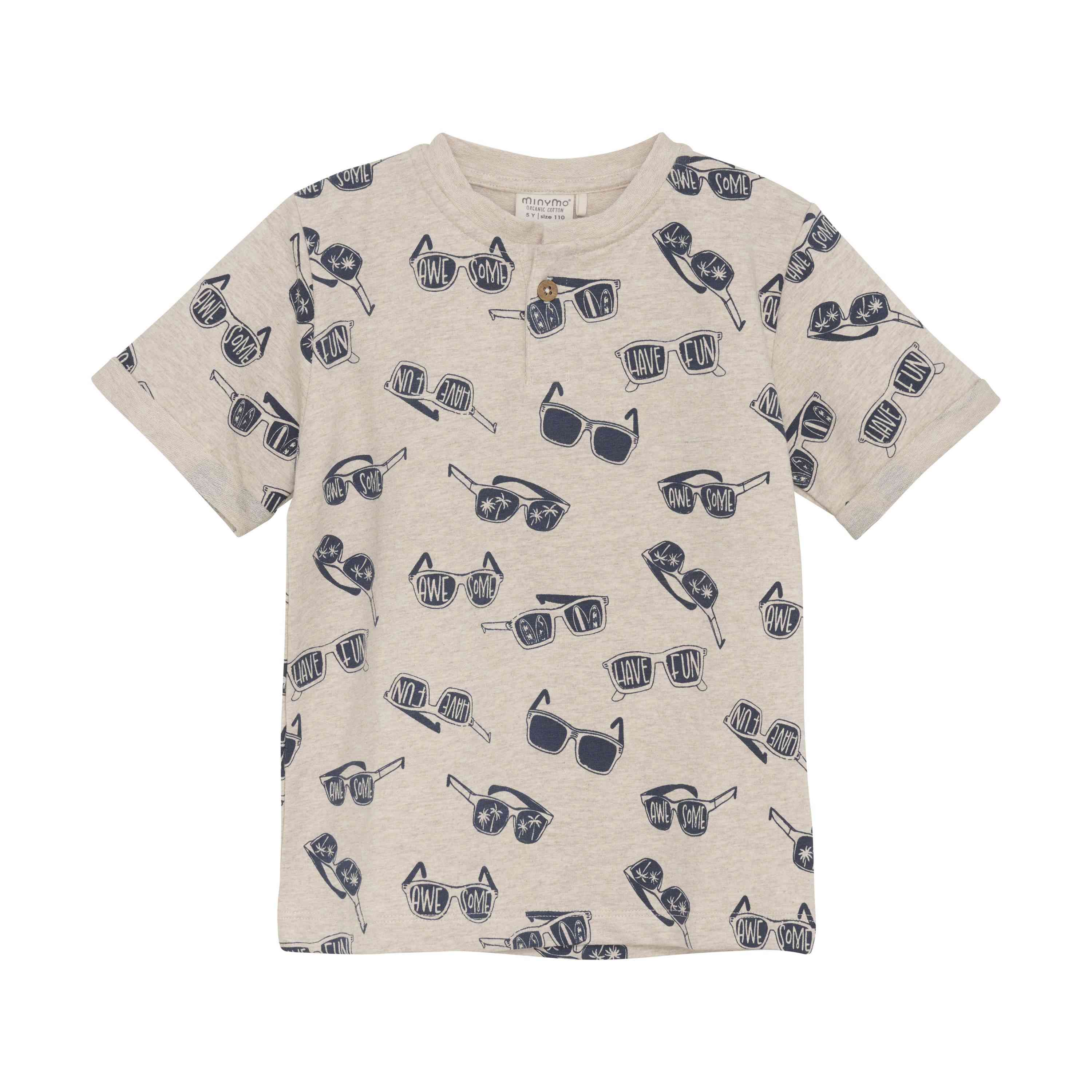 Minymo - Sweatshirt mit  Allover-Print - nila kids