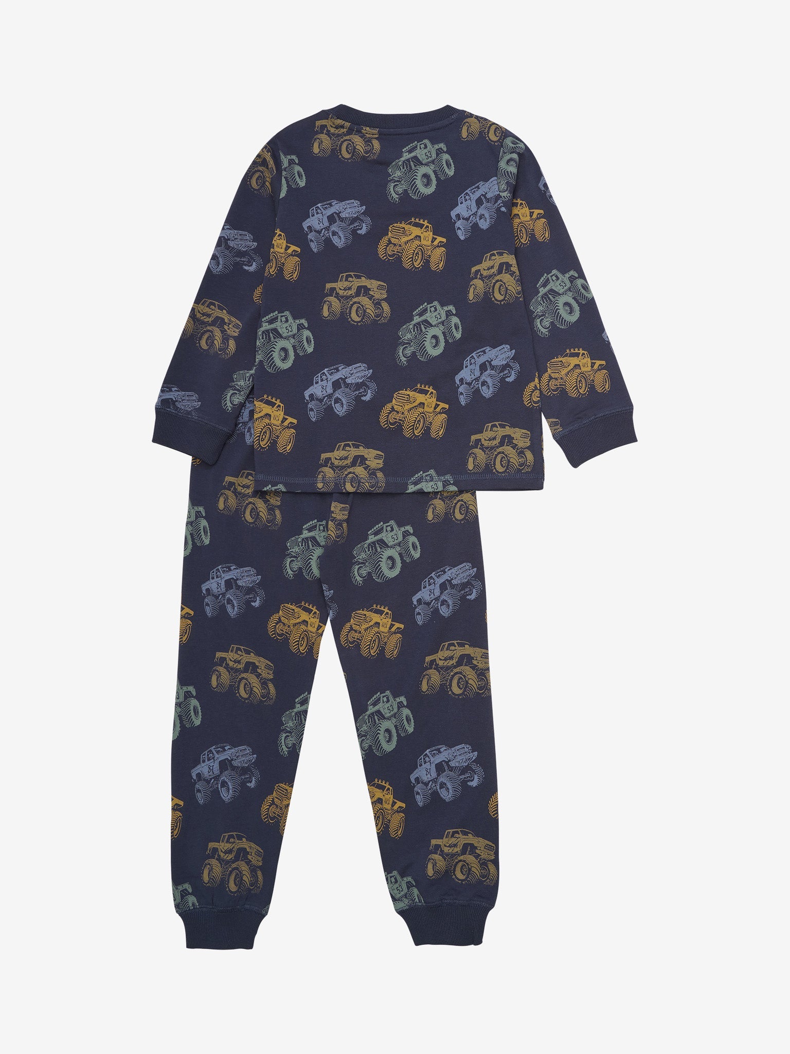 Pyjamas LS Set AOP Monstertruck