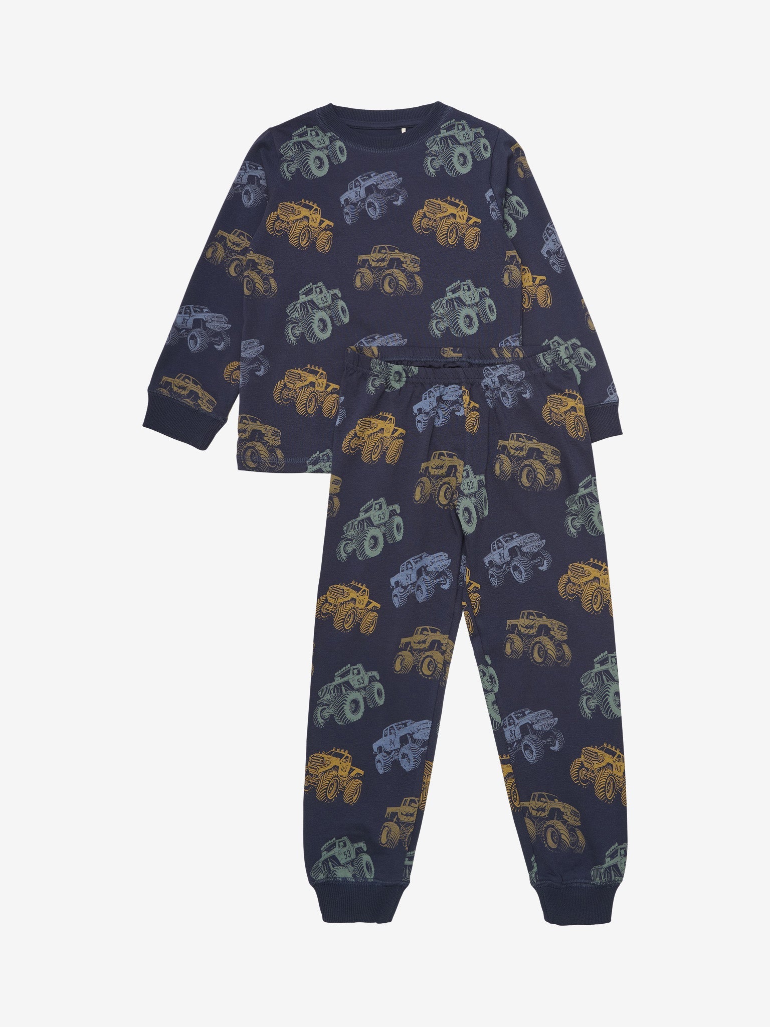 Pyjamas LS Set AOP Monstertruck