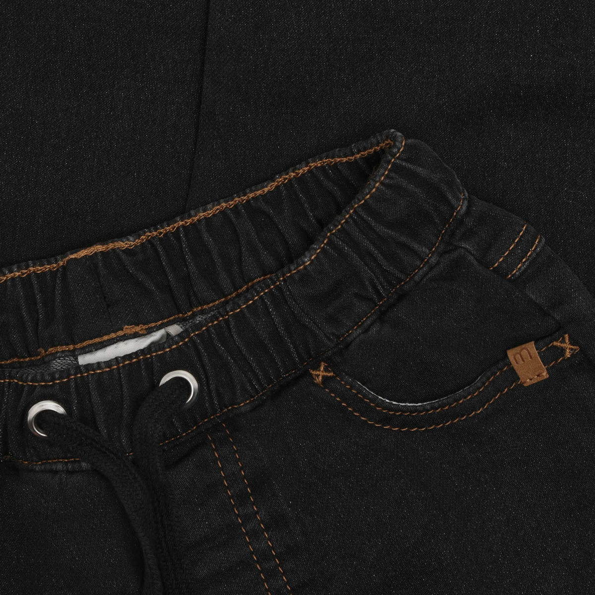 Cargo-Sweatpants im Denim-Look – Tap Shoe - nila kids