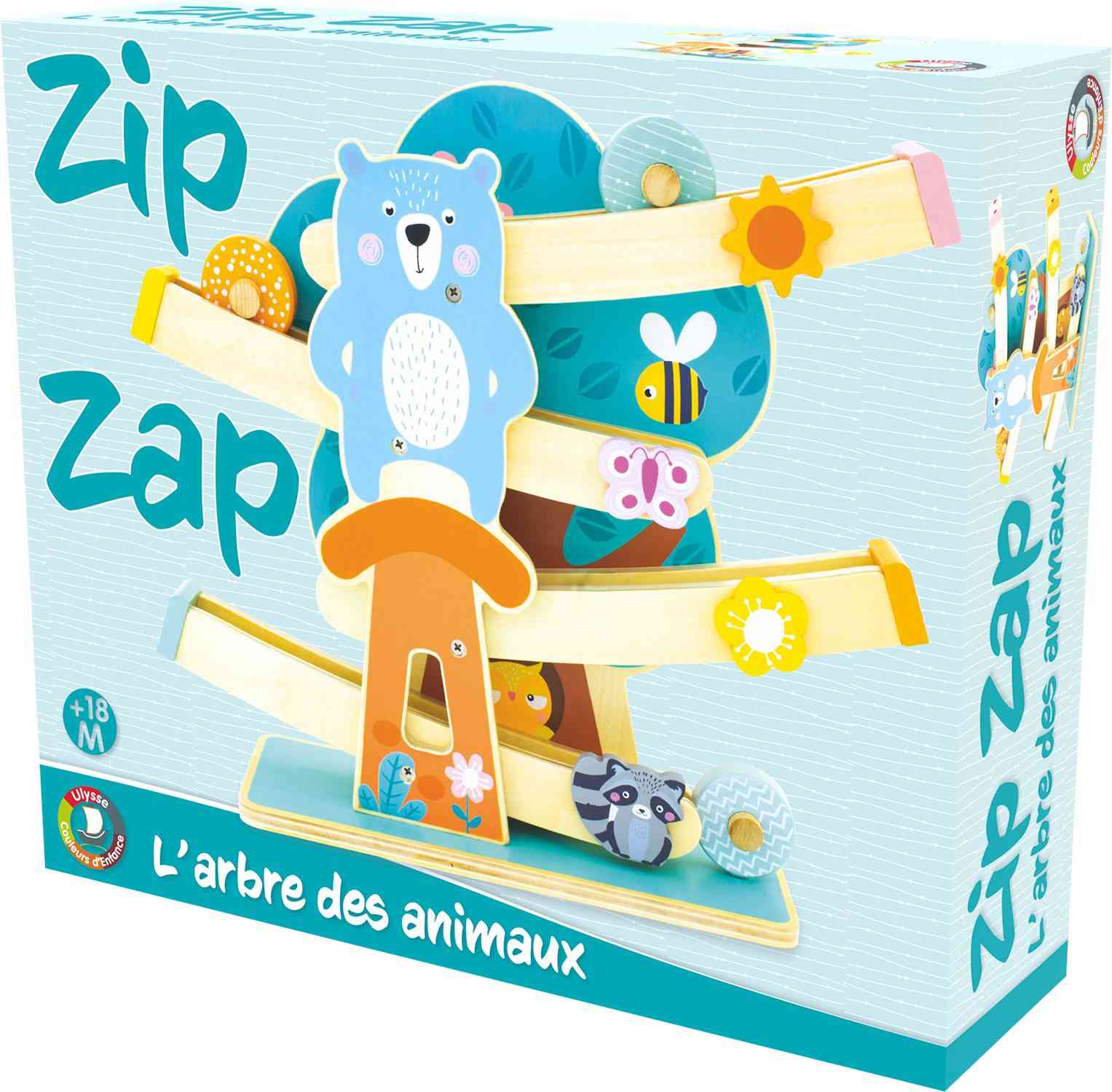 Ulysse Couleurs d'Enfance - Zip Zap - nila kids