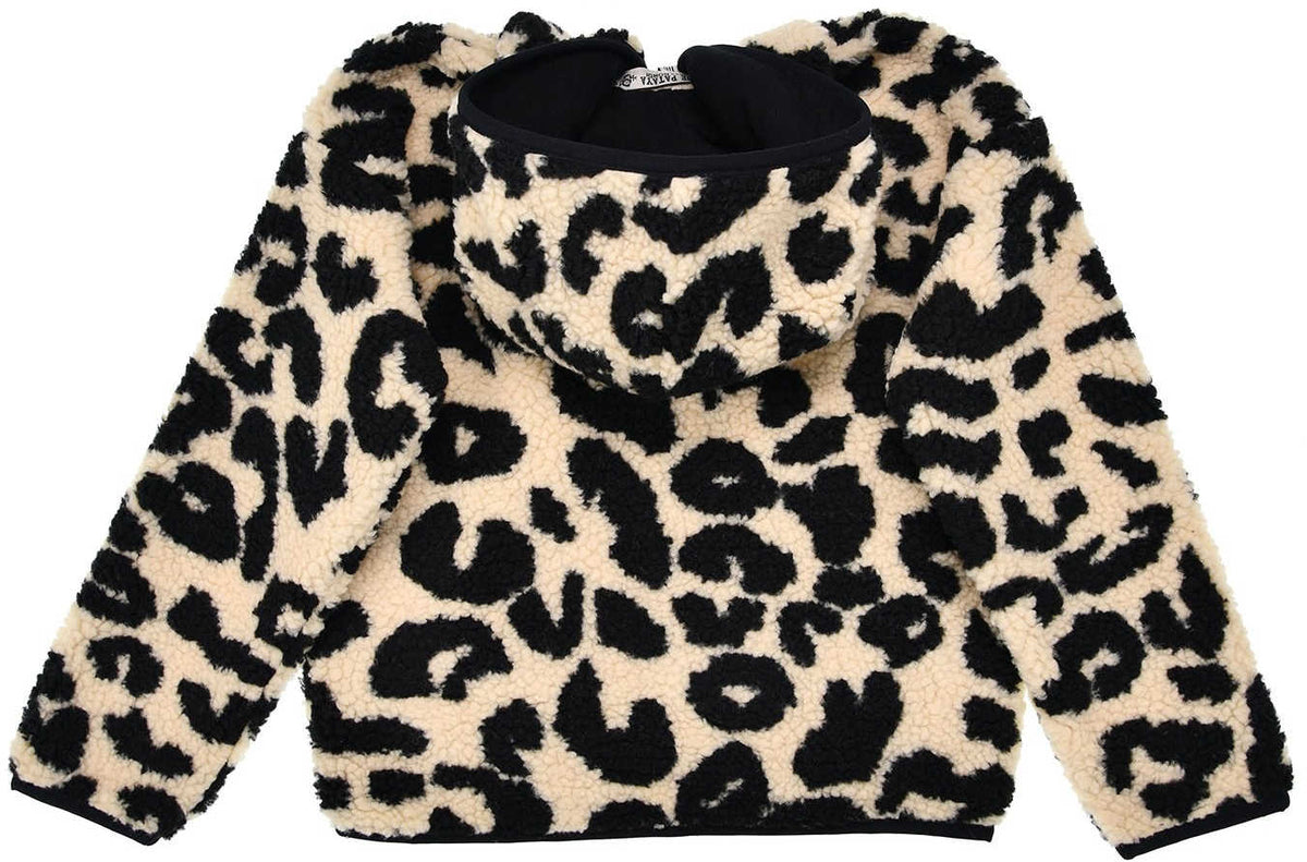 Flauschjacke 'Leoallover' - nila kids