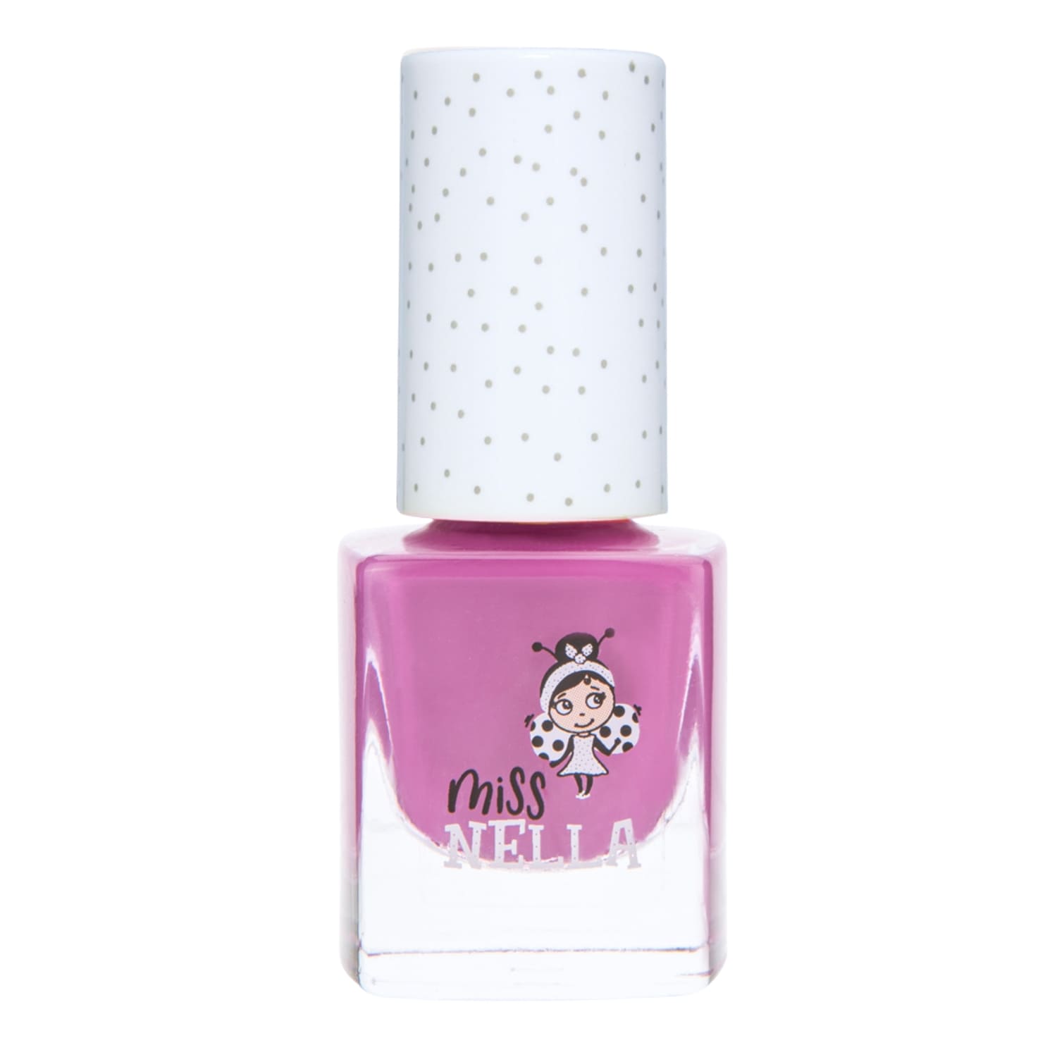 Miss Nella Kinder abziehbarer, geruchloser Nagellack - nila kids