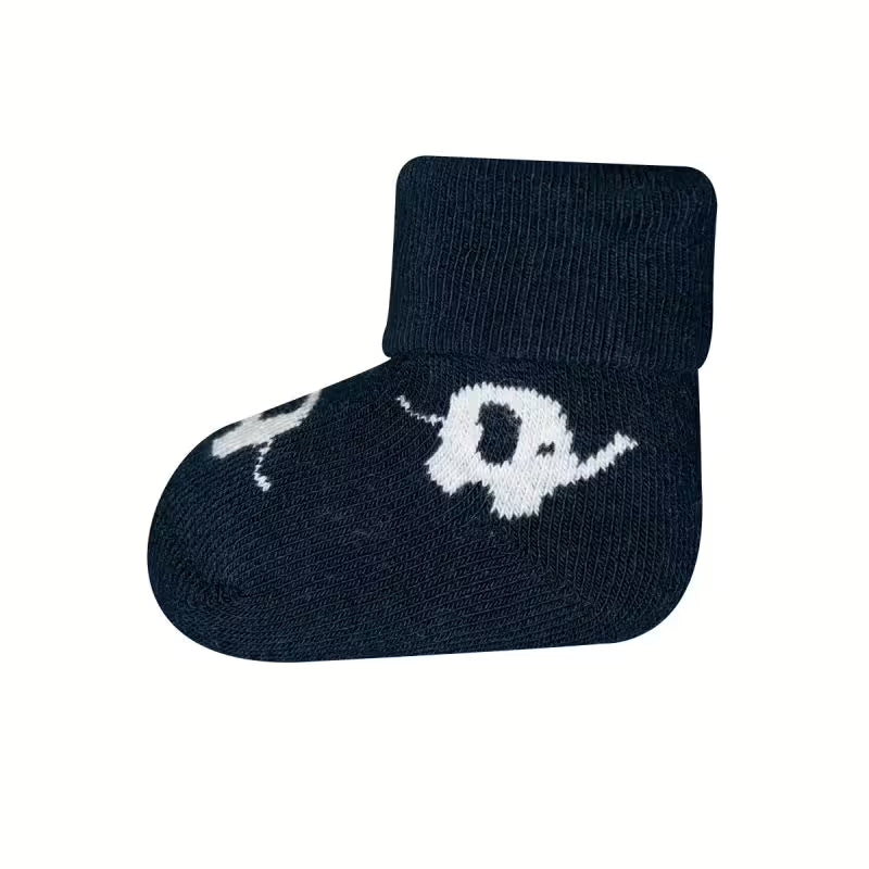 Babysocken 3er Pack GOTS Elefant