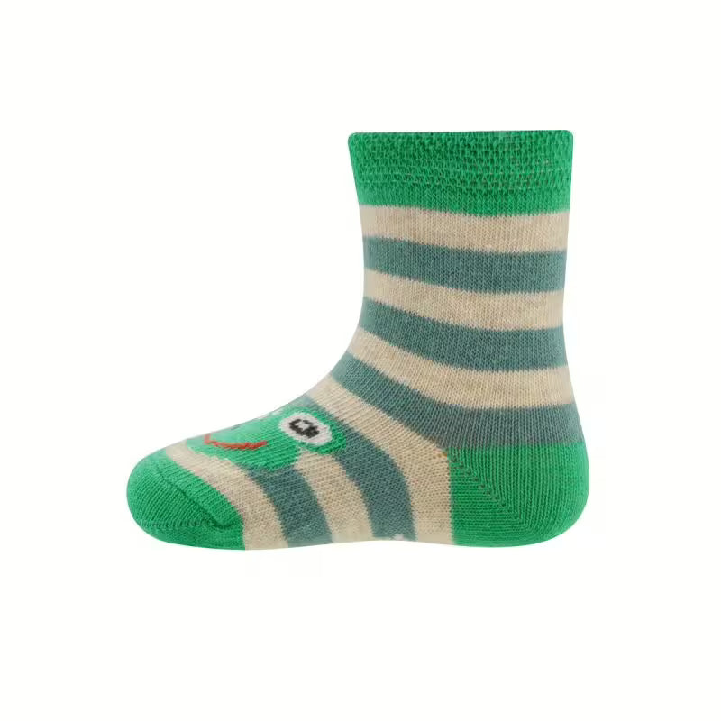 Socken 2er Pack GOTS Frosch