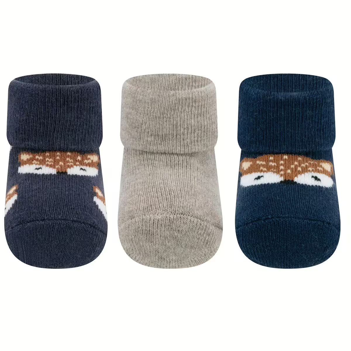 Babysocken 3er Pack Fuchs