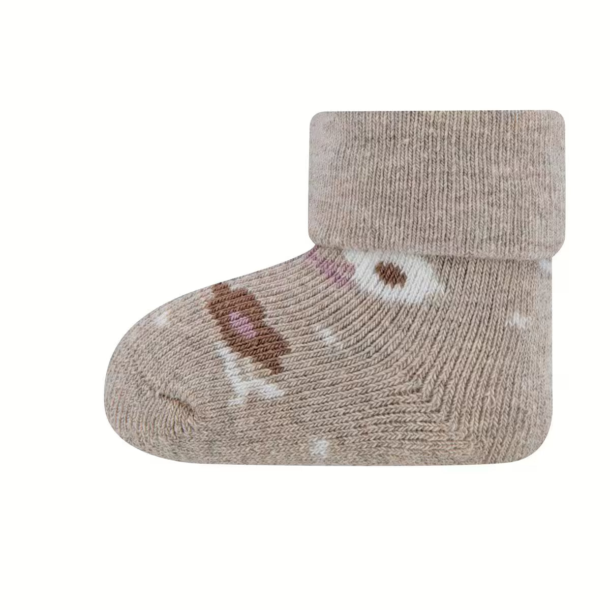 Babysocken 3er Pack Reh