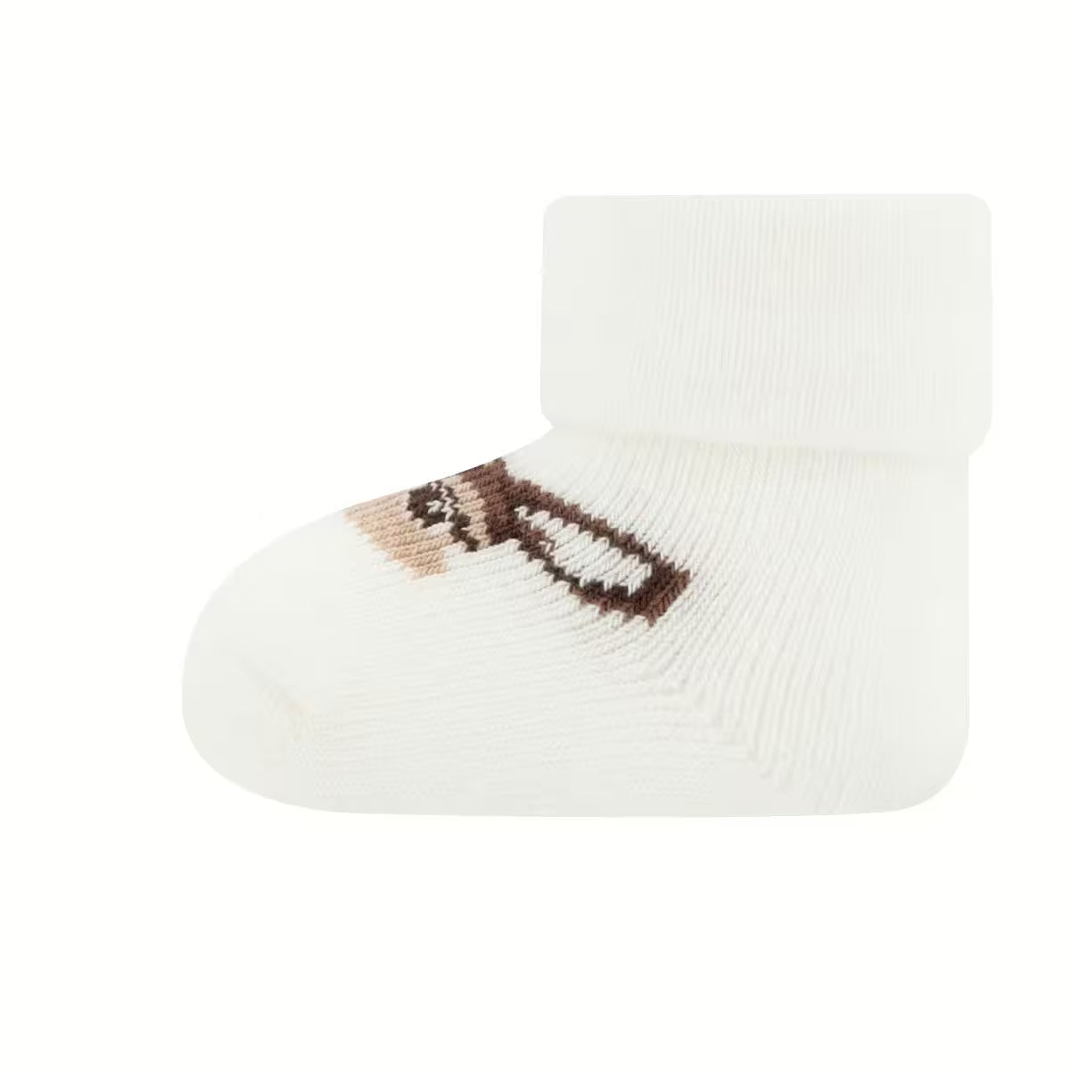 Babysocken 3er Pack Reh