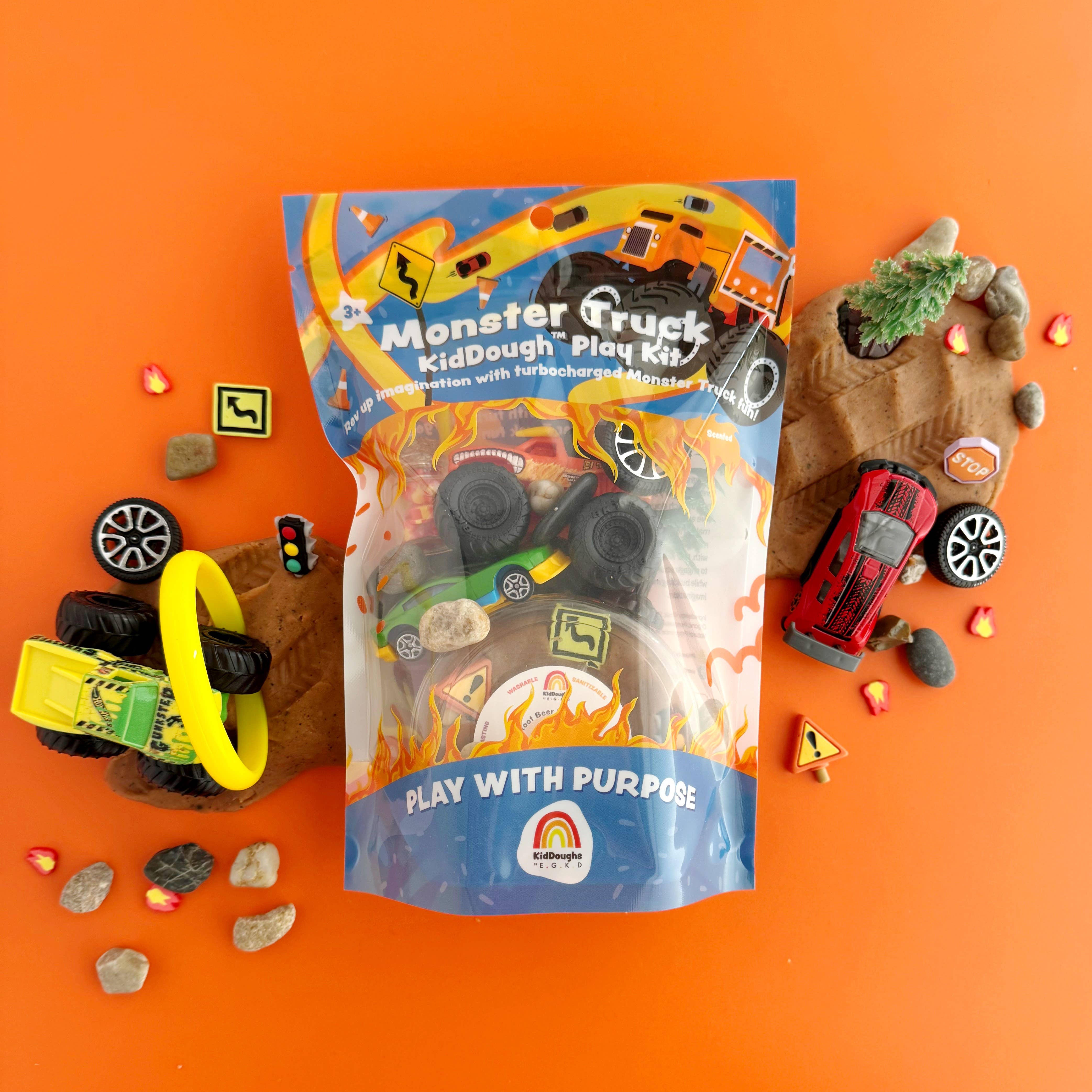 Monster Truck KidDough Spielset