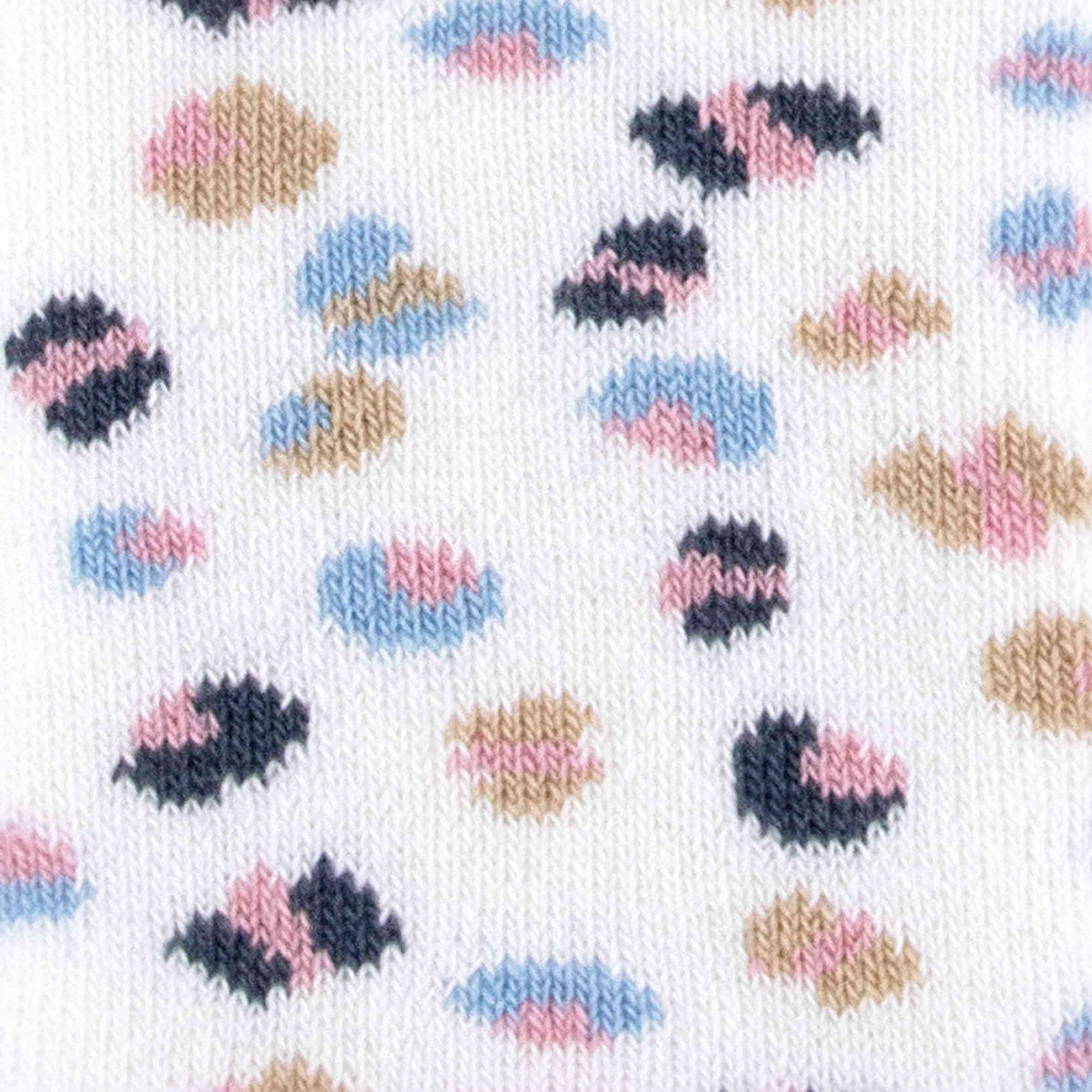 ewers - Stoppersocken  2er Pack Leo/Punkte - nila kids