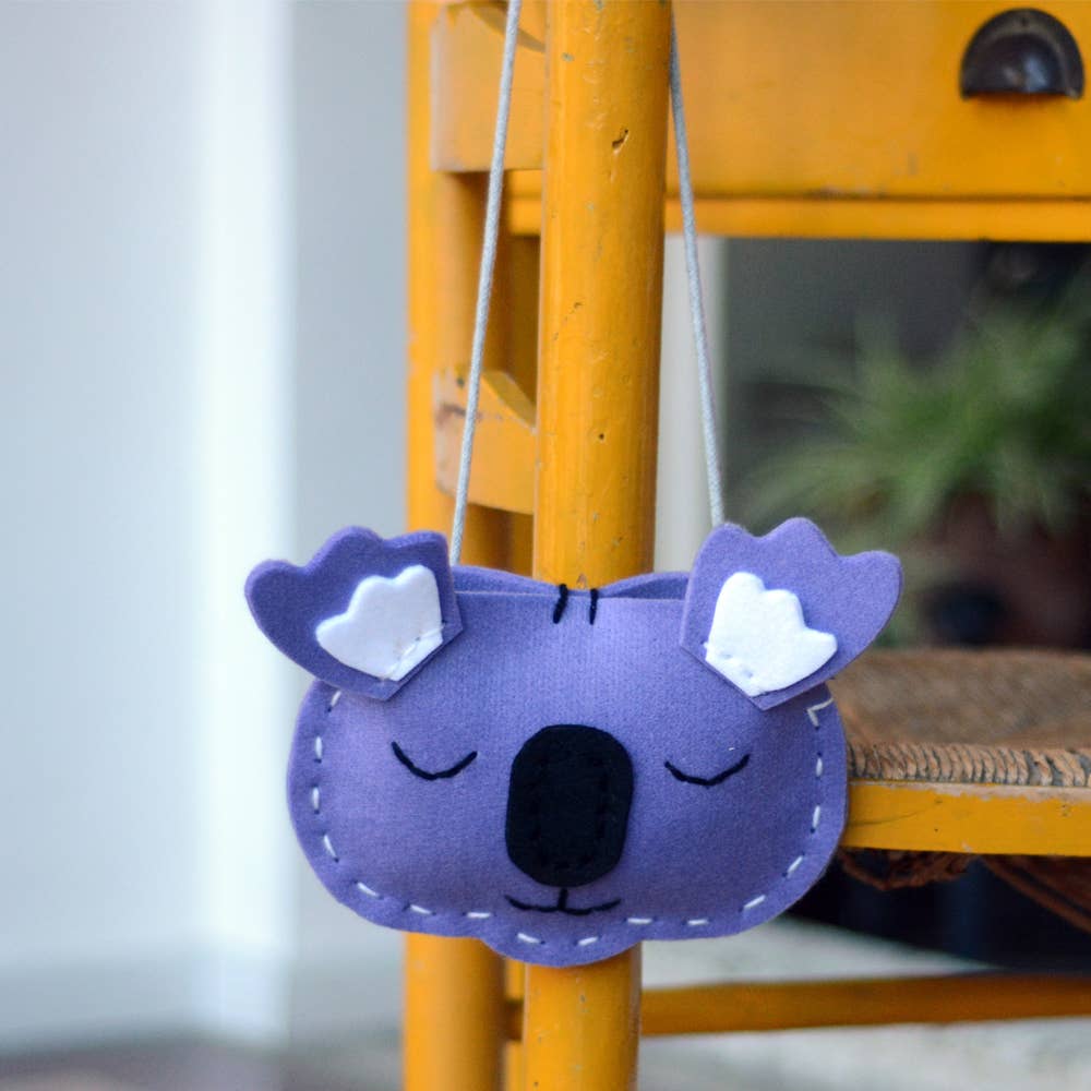Geschenkset für Kinder zum Basteln einer Tasche: Koala