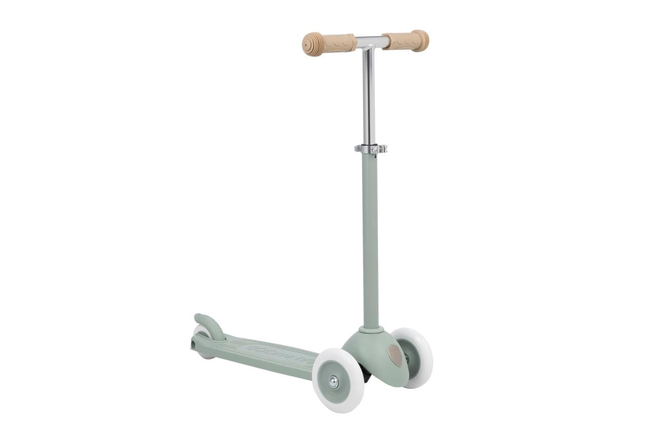 ECO SCOOTER - Vintage Eco Tretroller Clay