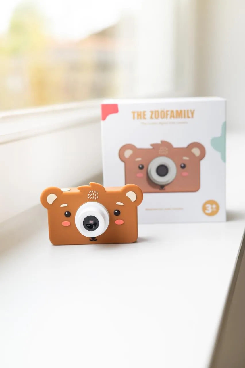 Kinder-Kamera C1 - Zoo Friends Bär