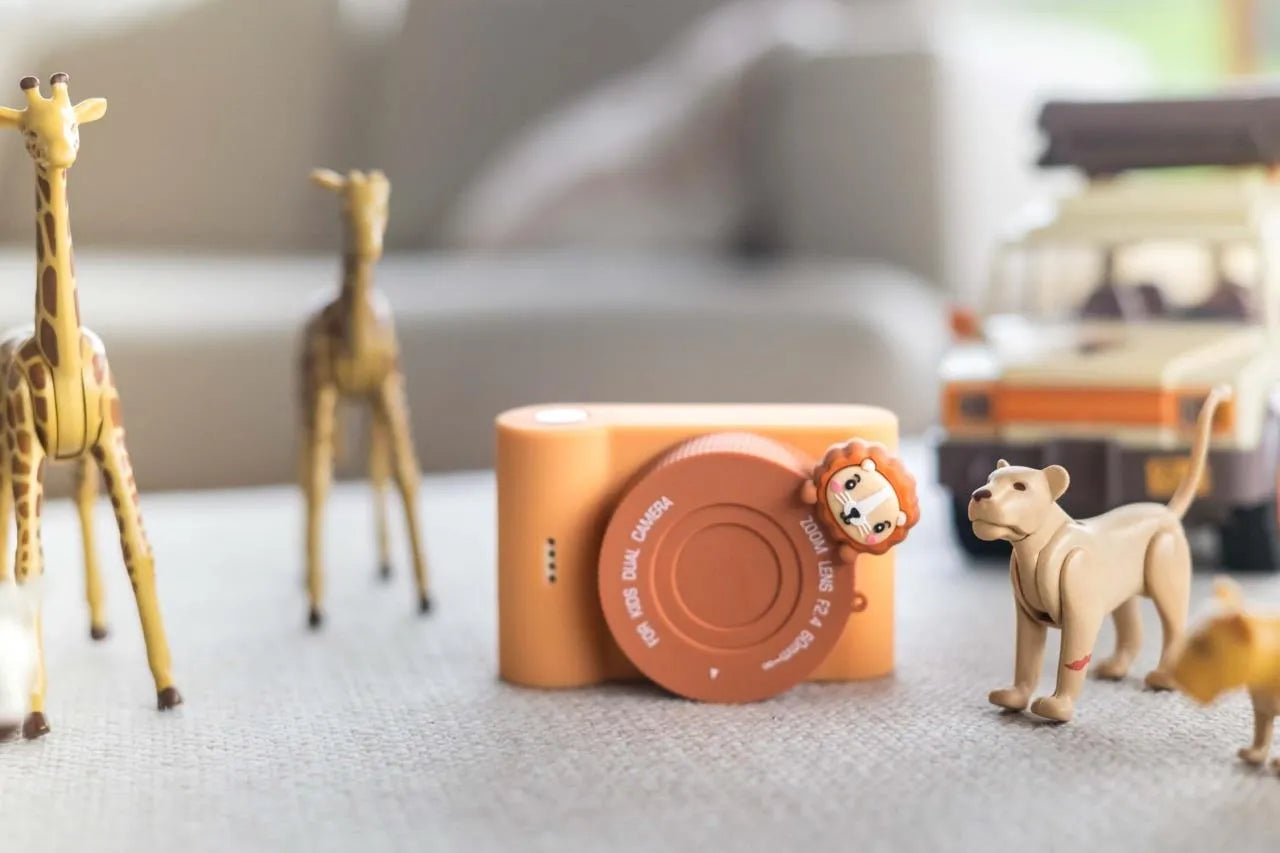 Kinder-Kamera  C5 - Urban Zoo Löwe