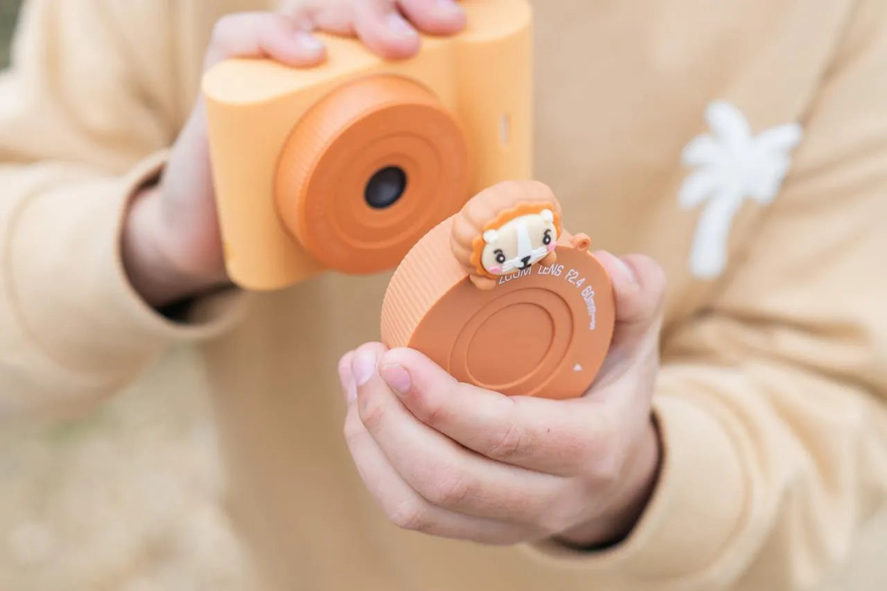 Kinder-Kamera  C5 - Urban Zoo Löwe