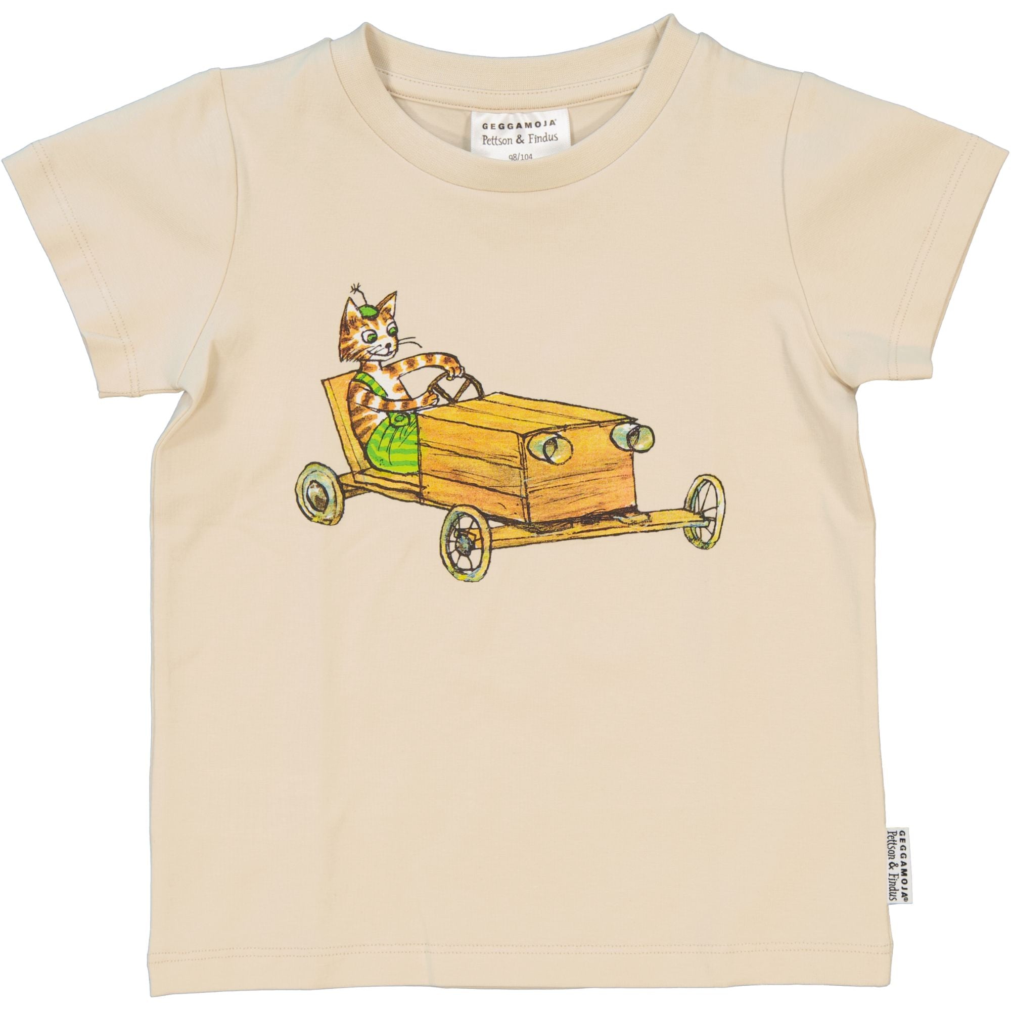 T-Shirt Pettersson & Findus Beige - nila kids