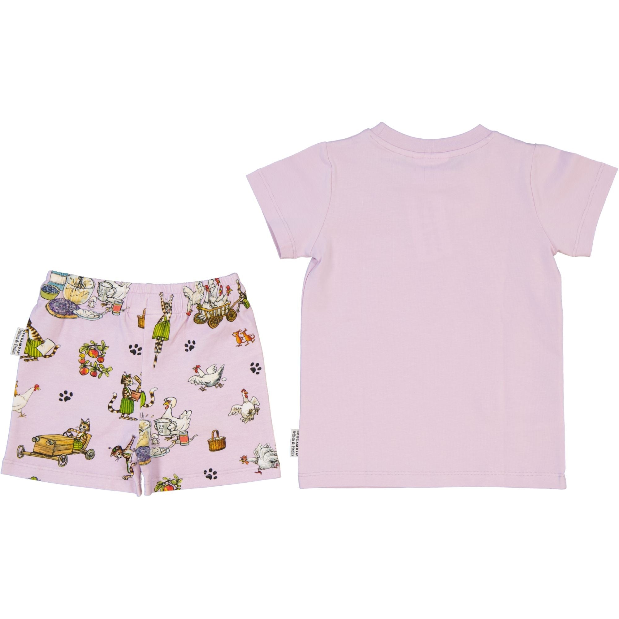 Pyjama set Pettersson & Findus rosa