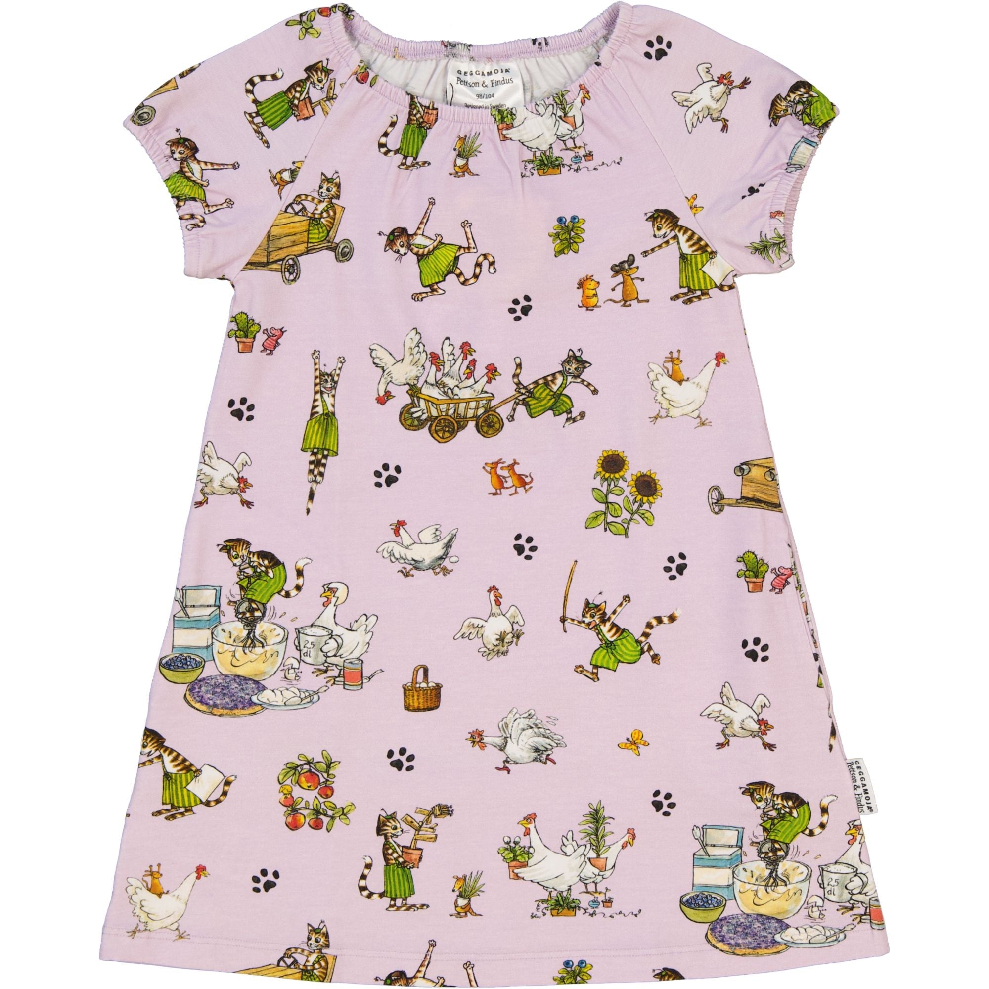 Kleid Pettersson & Findus rosa