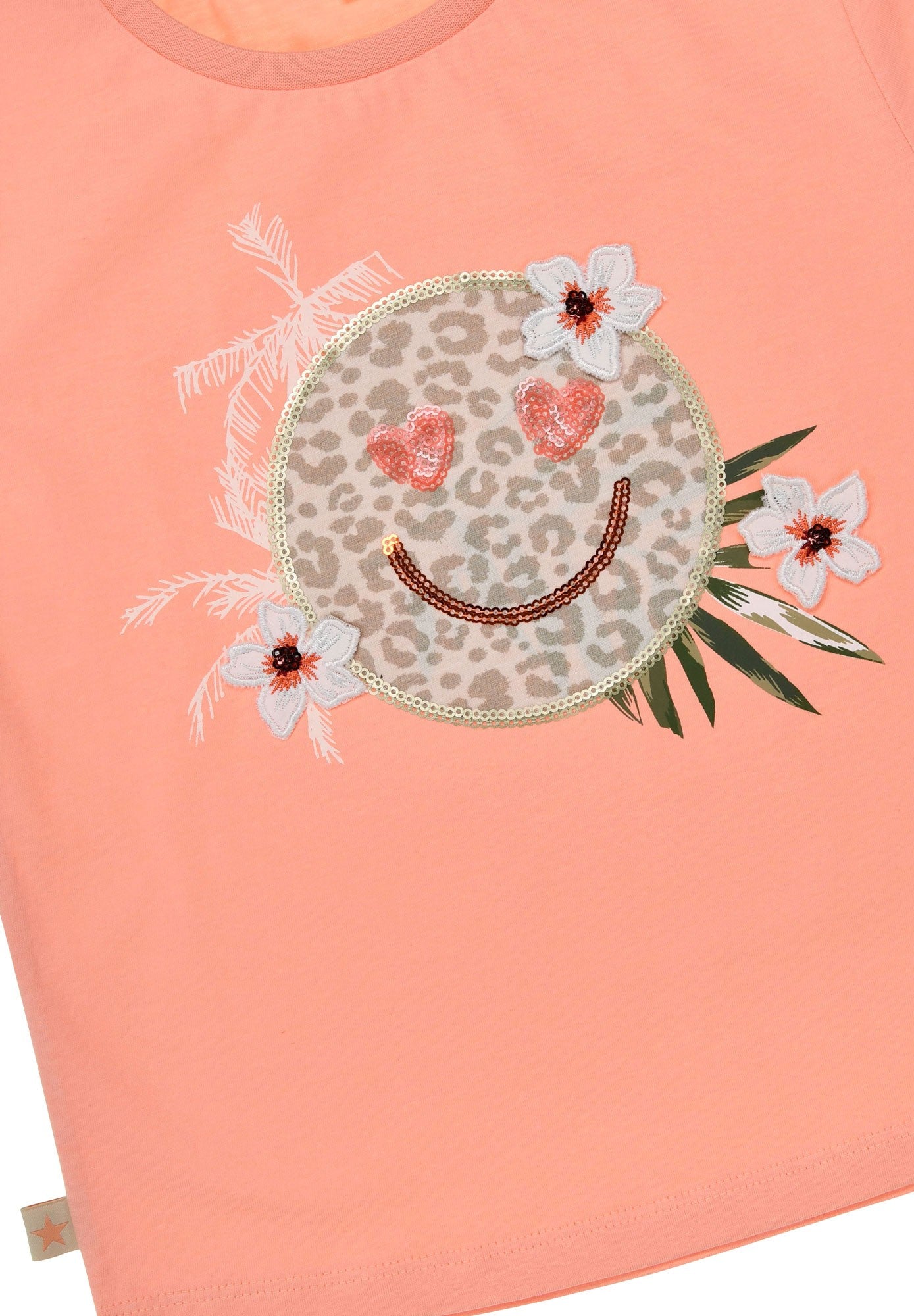 BONDI Caribbean Kids T-Shirt 1/2 Arm - nila kids