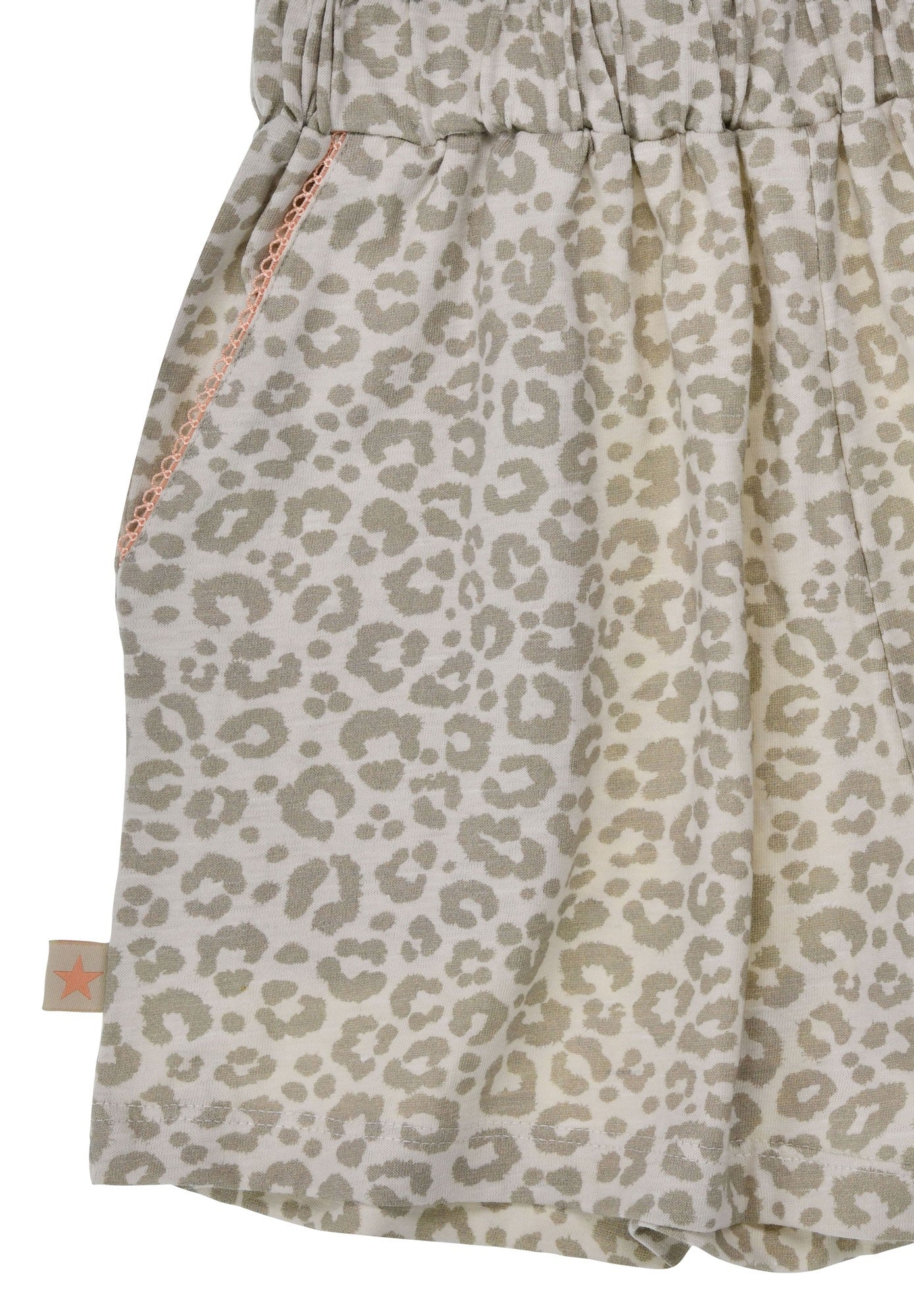 BONDI leo print Kids Bermuda - nila kids