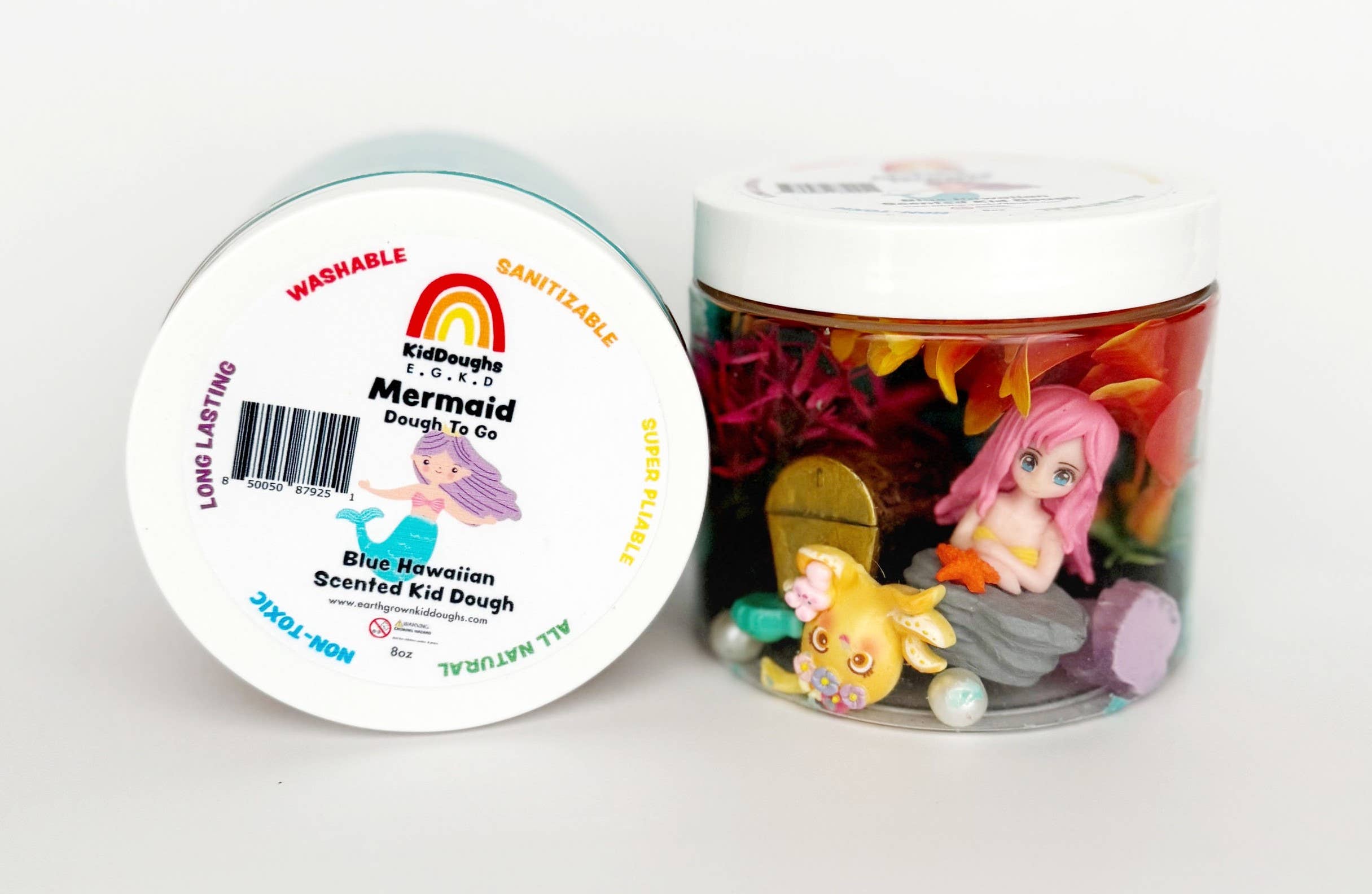 Meerjungfrau-Teig-zum-Mitnehmen