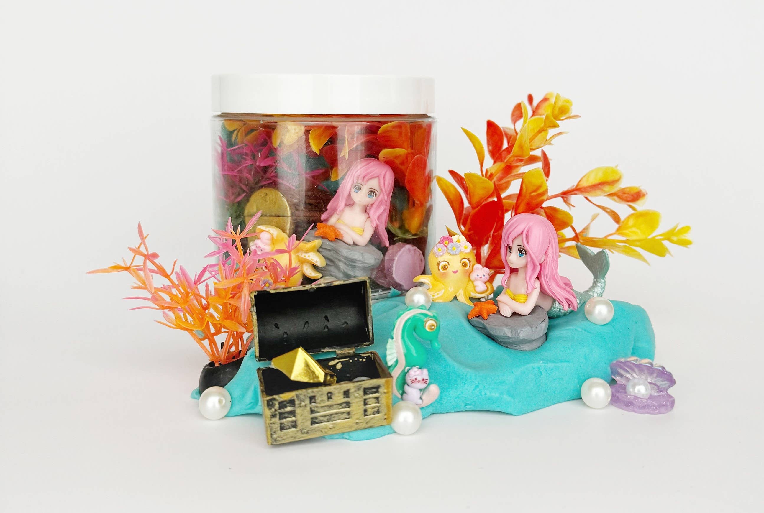 Meerjungfrau-Teig-zum-Mitnehmen