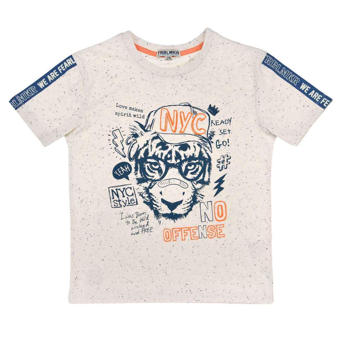 Bondi - T-Shirt Tiger - nila kids