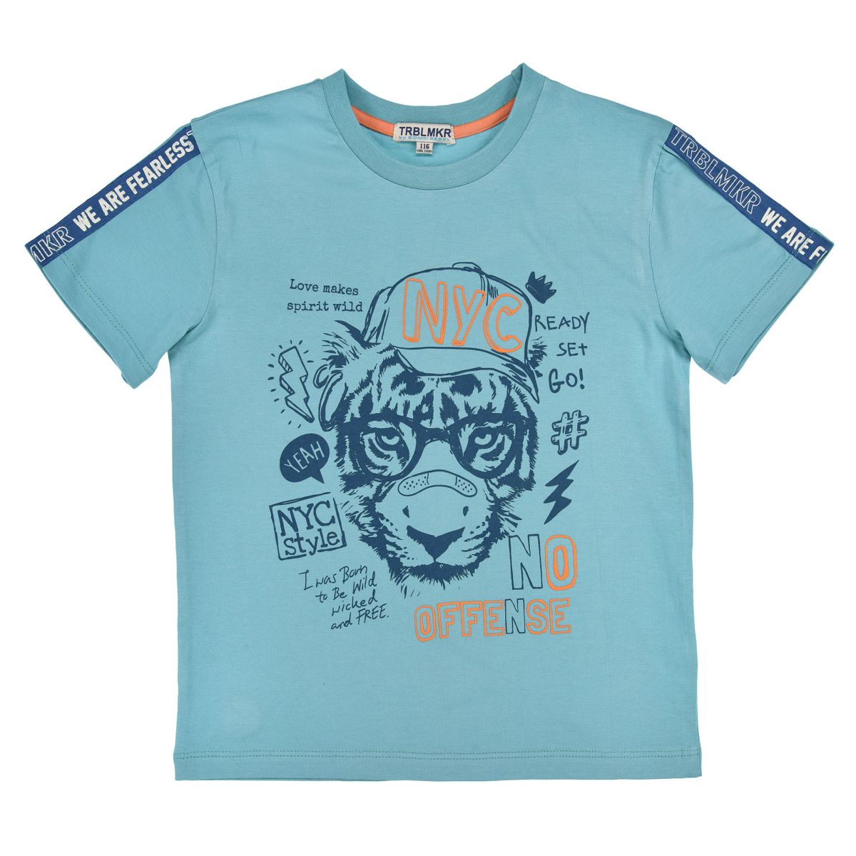 Bondi - T-Shirt Tiger - nila kids