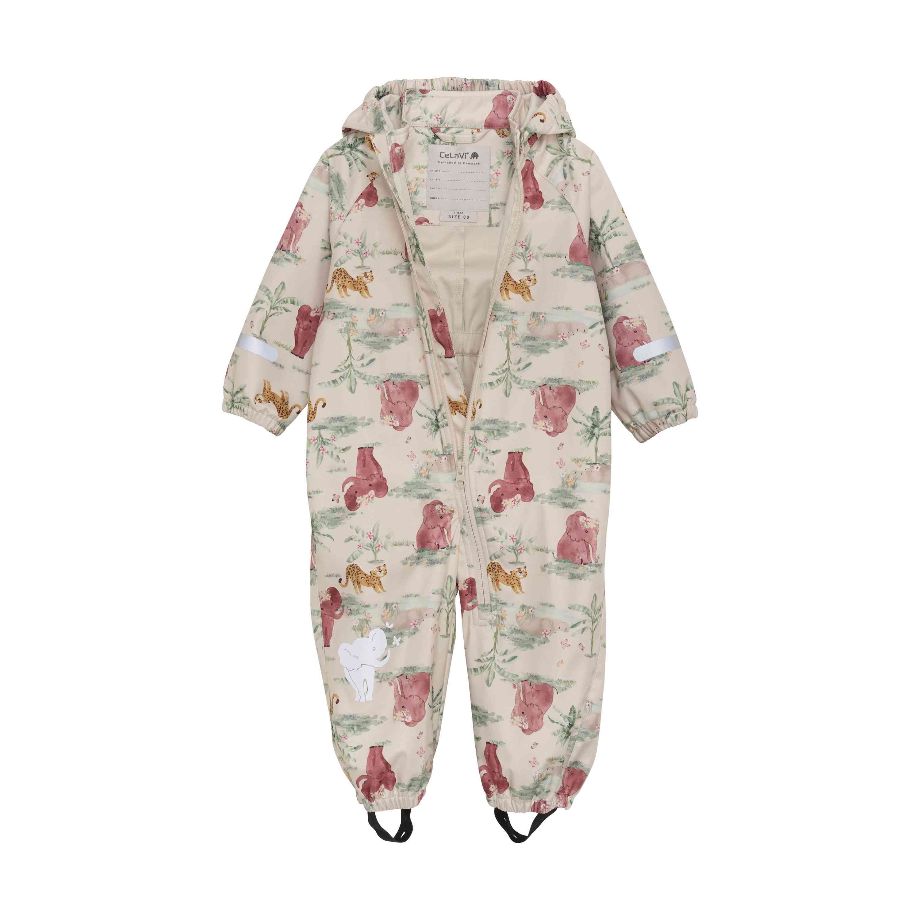 CeLaVi - Softshell Overall - nila kids